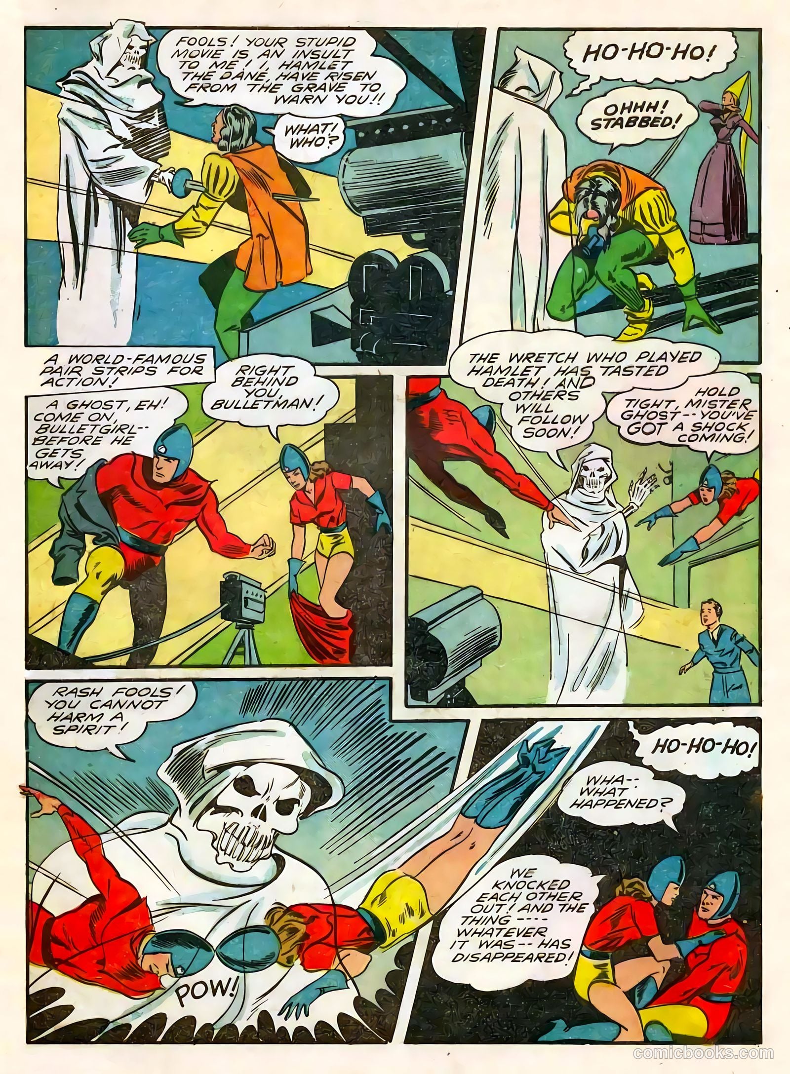 Bulletman #7 — page 24 of 68
