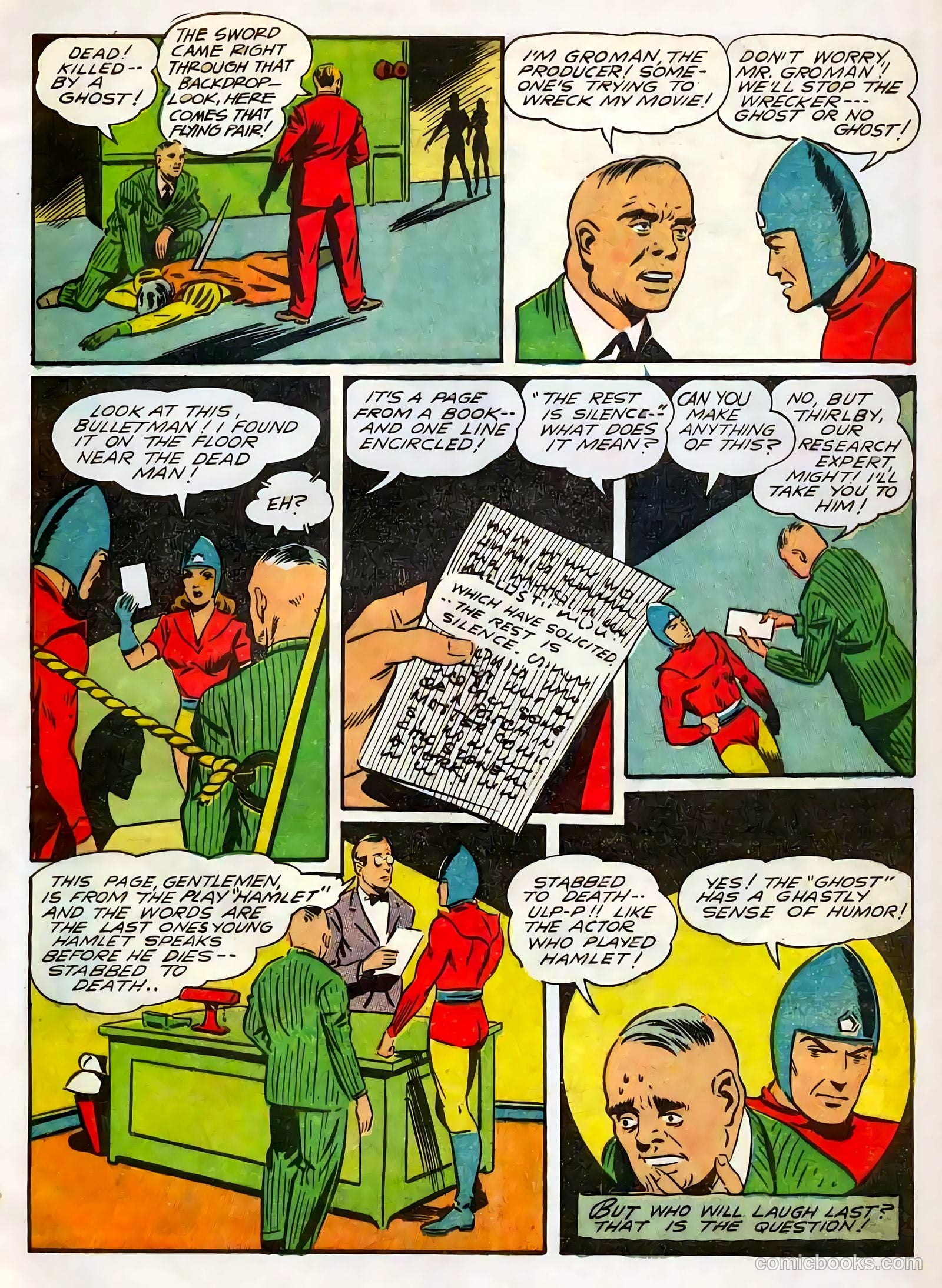 Bulletman #7 — page 25 of 68