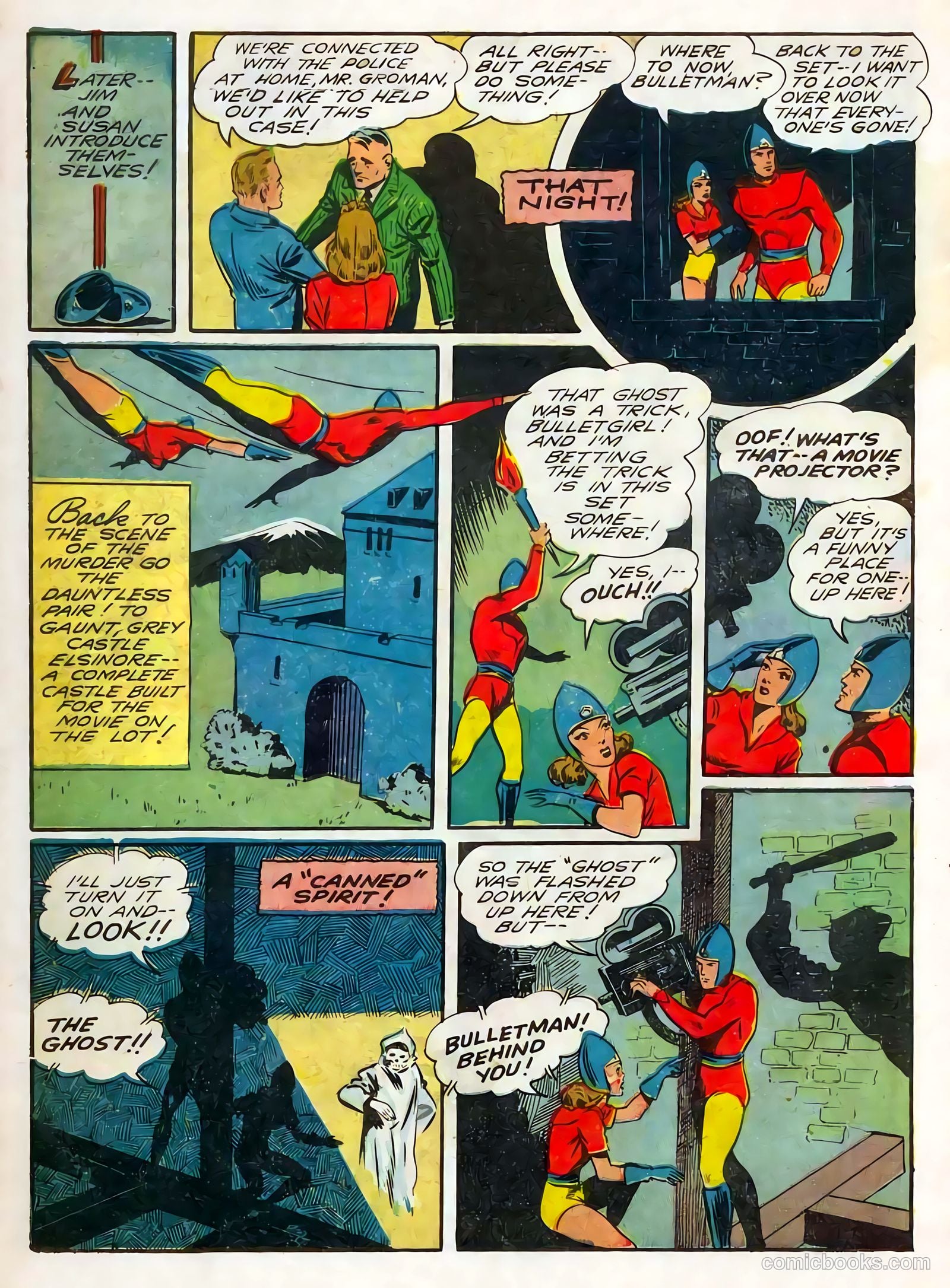 Bulletman #7 — page 26 of 68