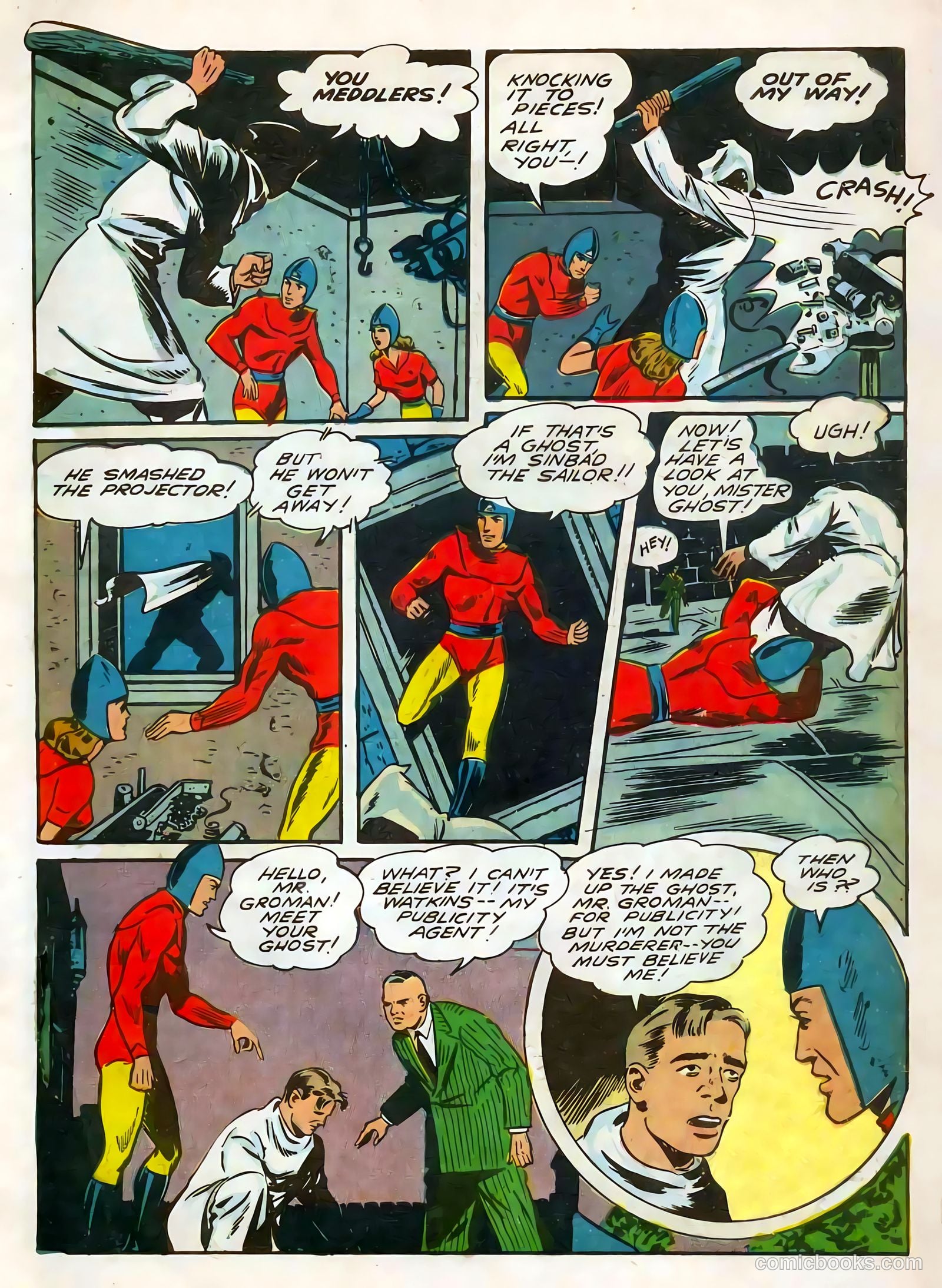 Bulletman #7 — page 27 of 68