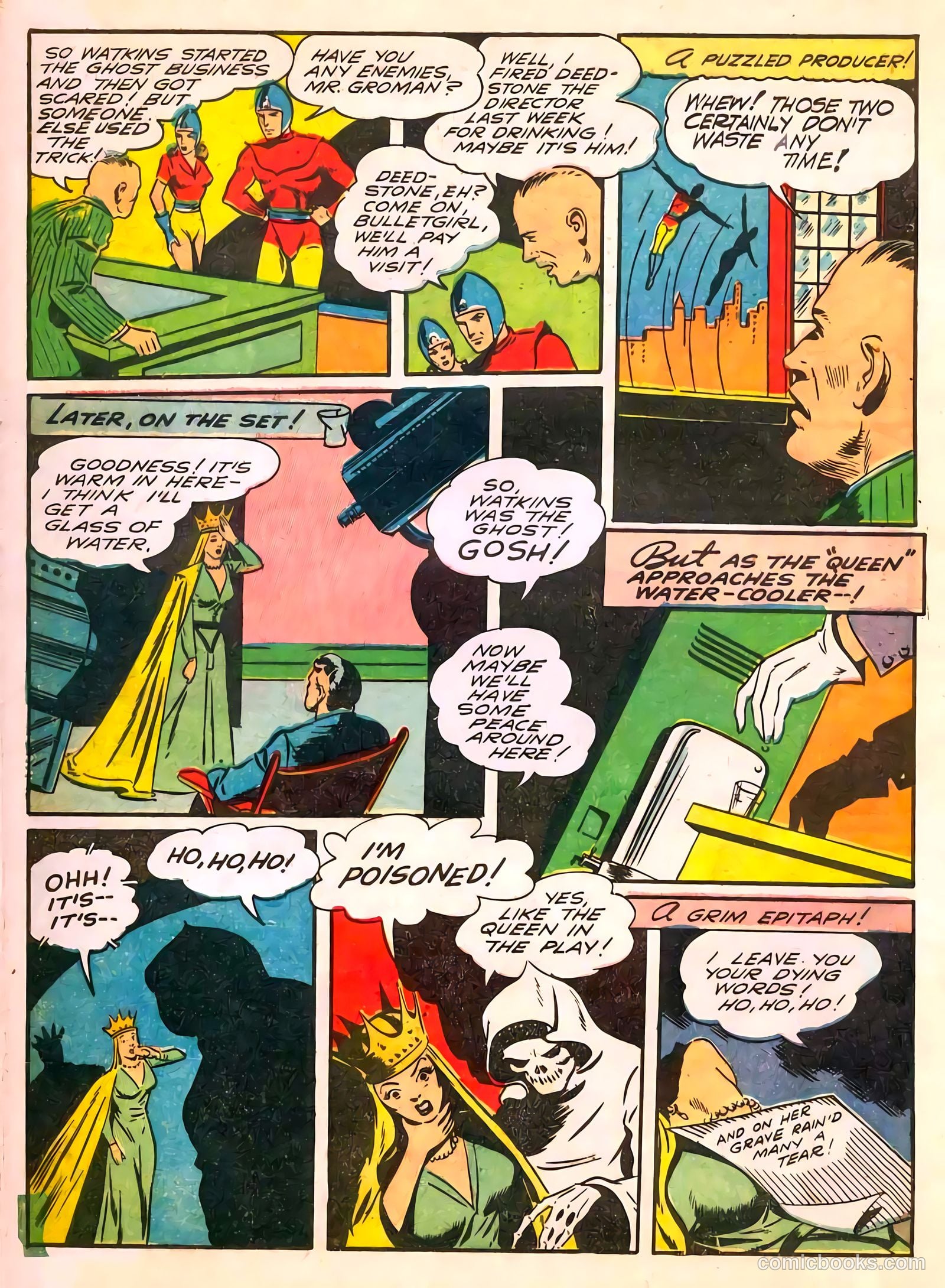 Bulletman #7 — page 28 of 68