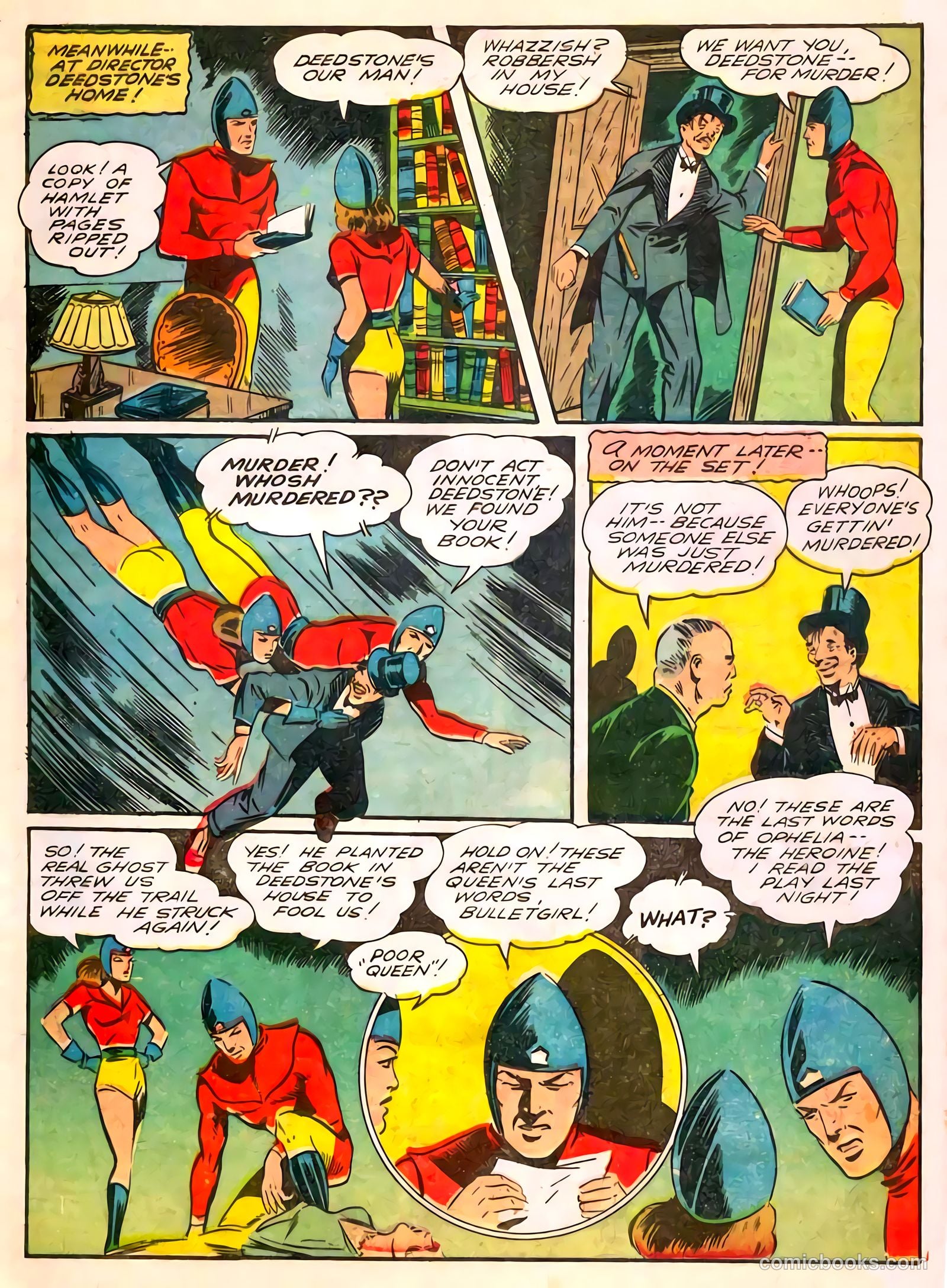 Bulletman #7 — page 29 of 68