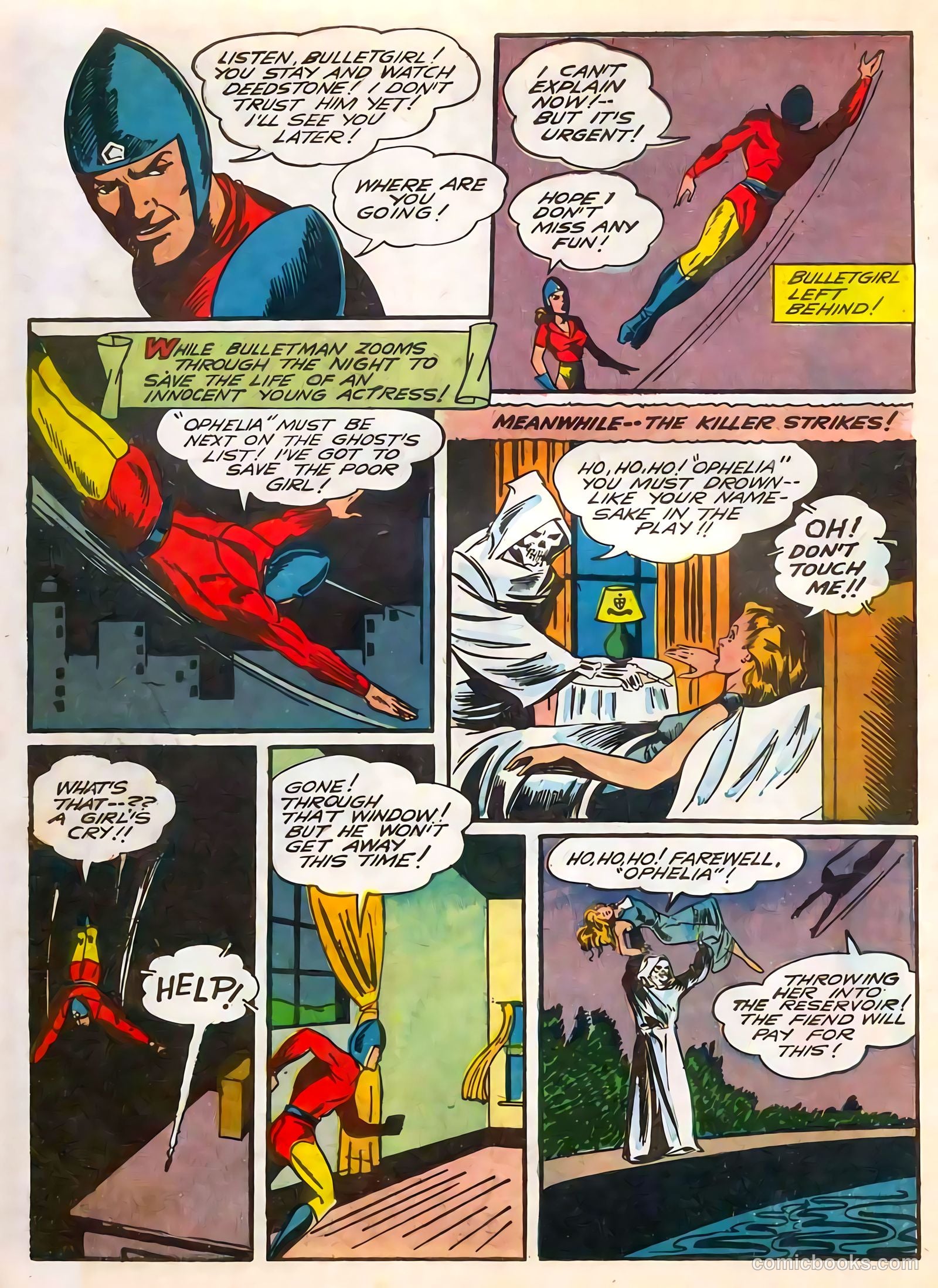 Bulletman #7 — page 30 of 68