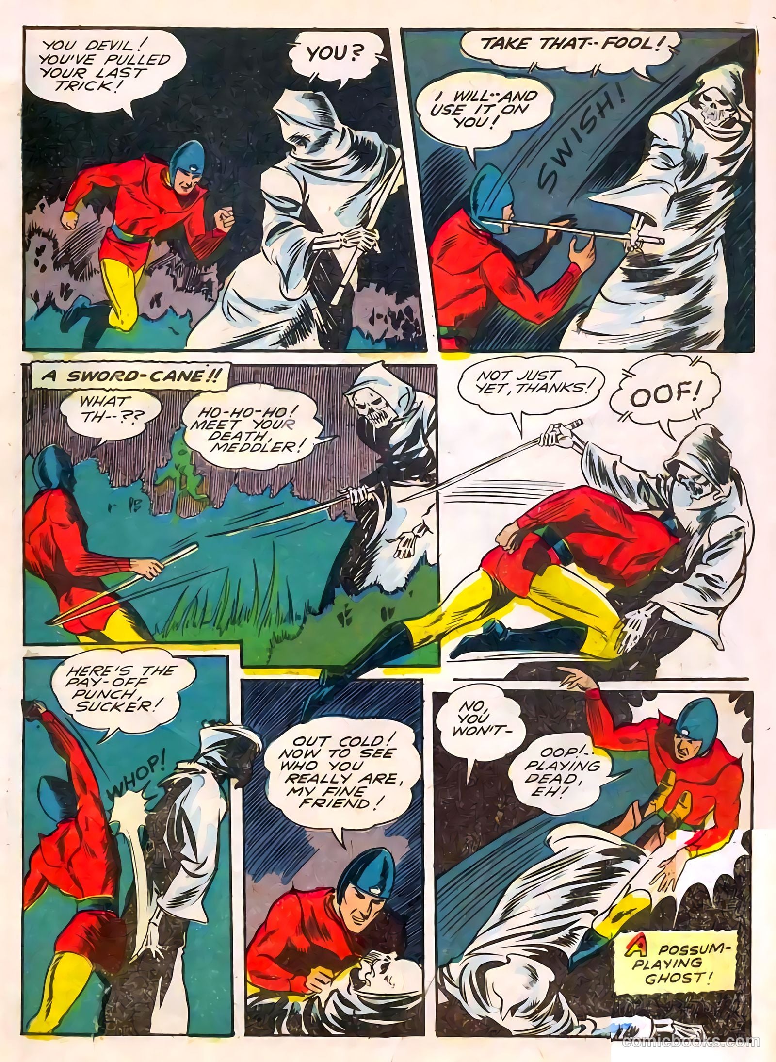 Bulletman #7 — page 31 of 68