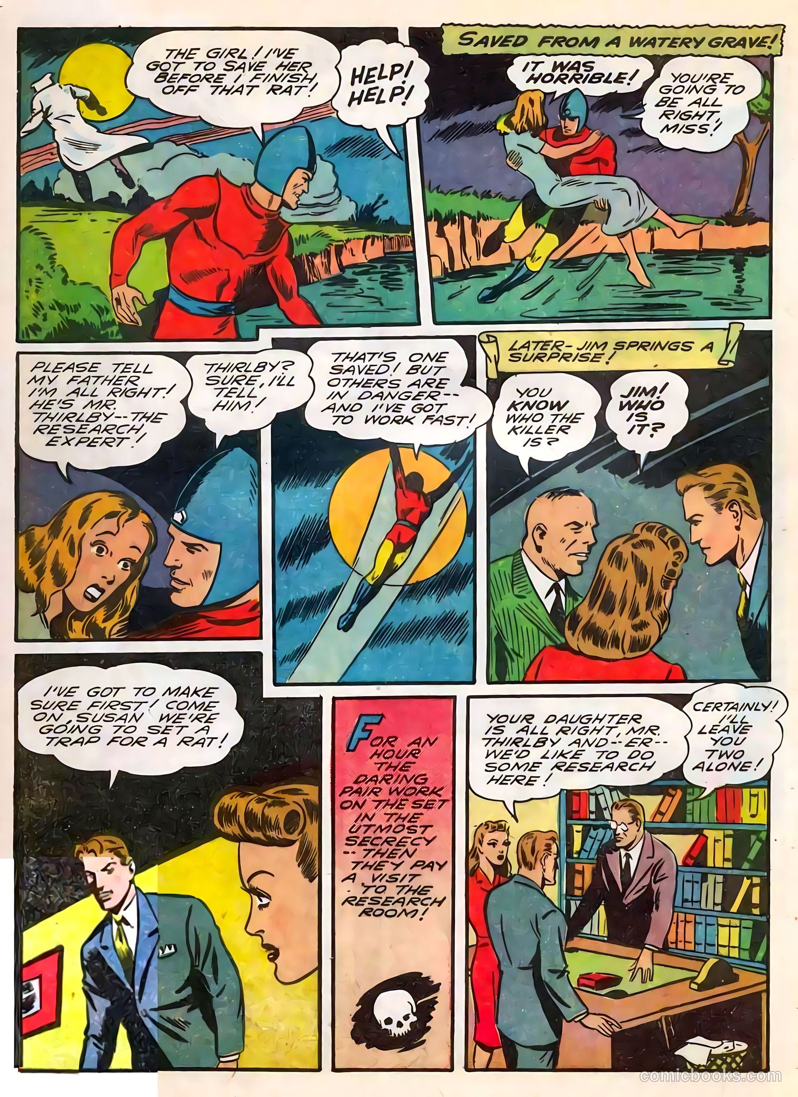 Bulletman #7 — page 32 of 68