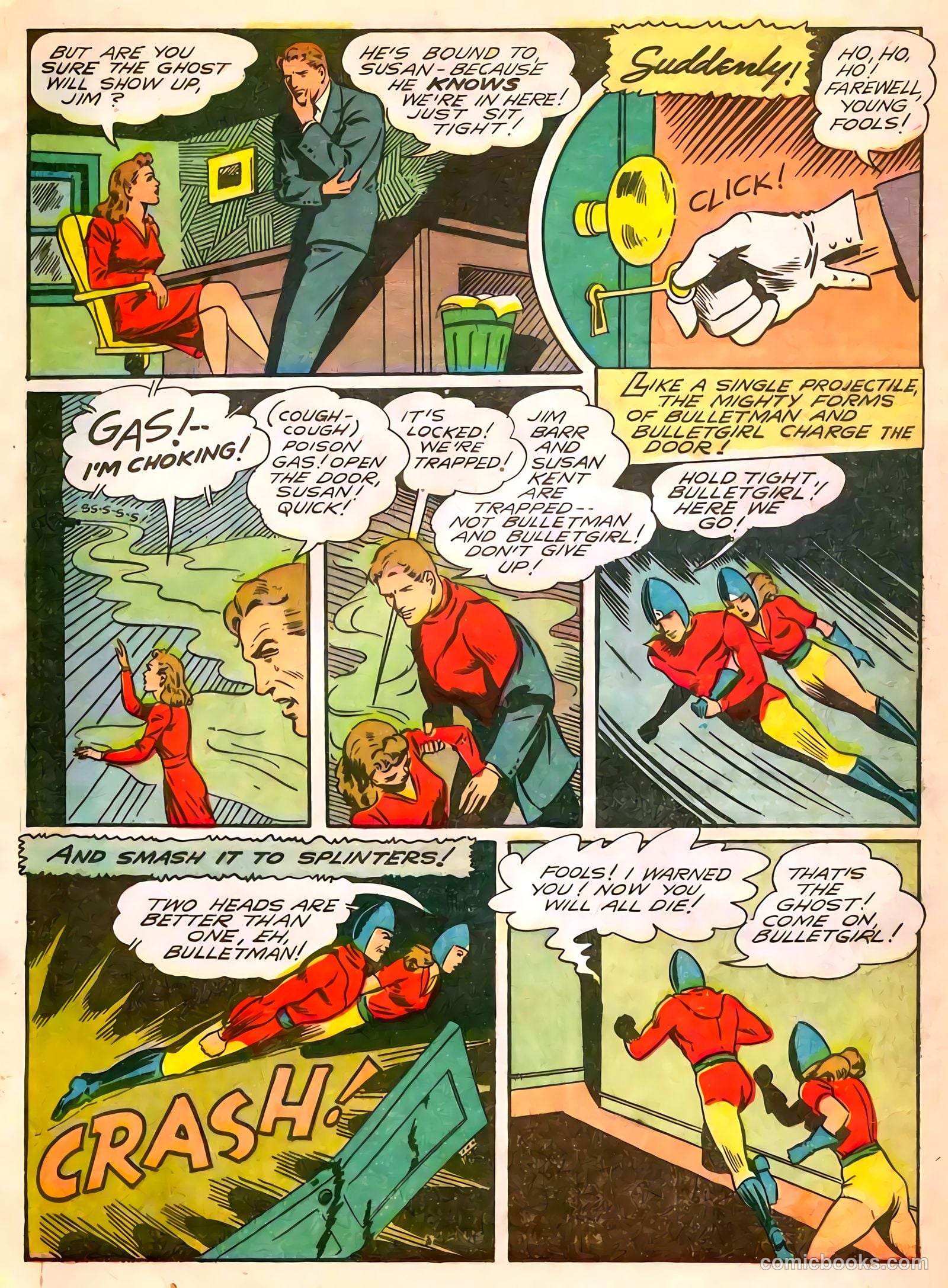 Bulletman #7 — page 33 of 68