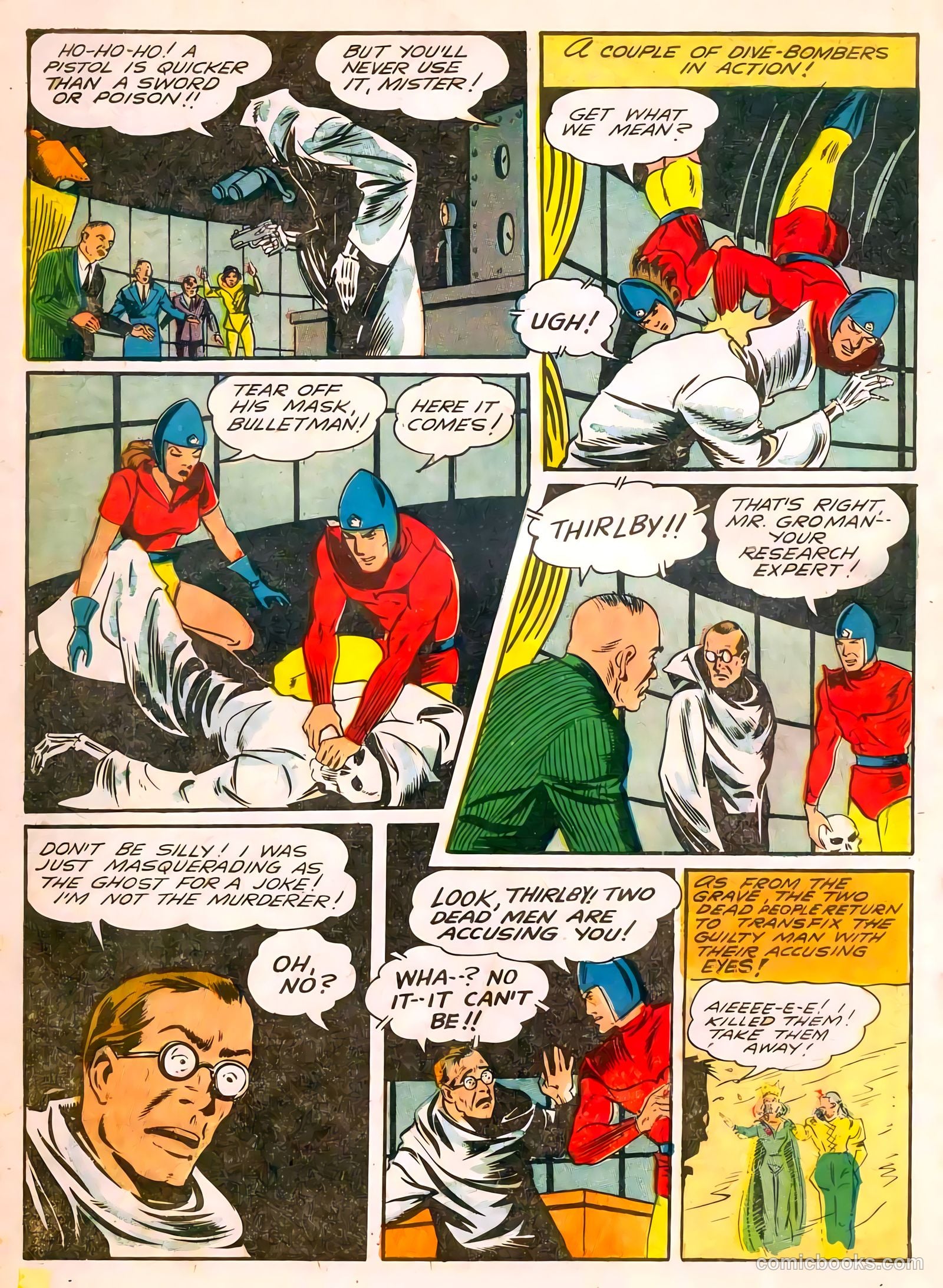 Bulletman #7 — page 34 of 68