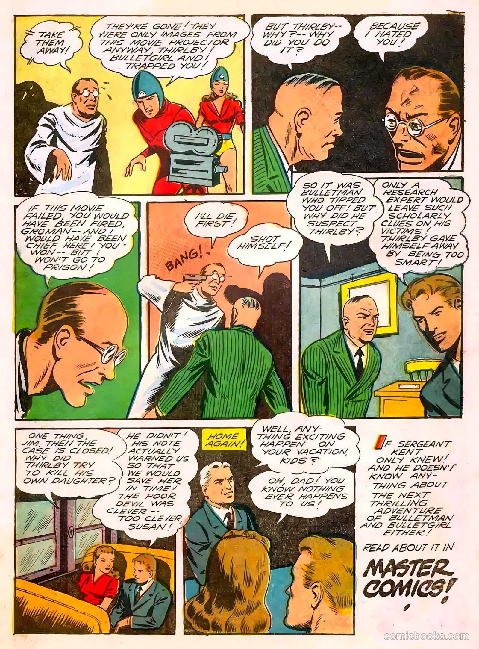 Bulletman #7 — page 35 of 68