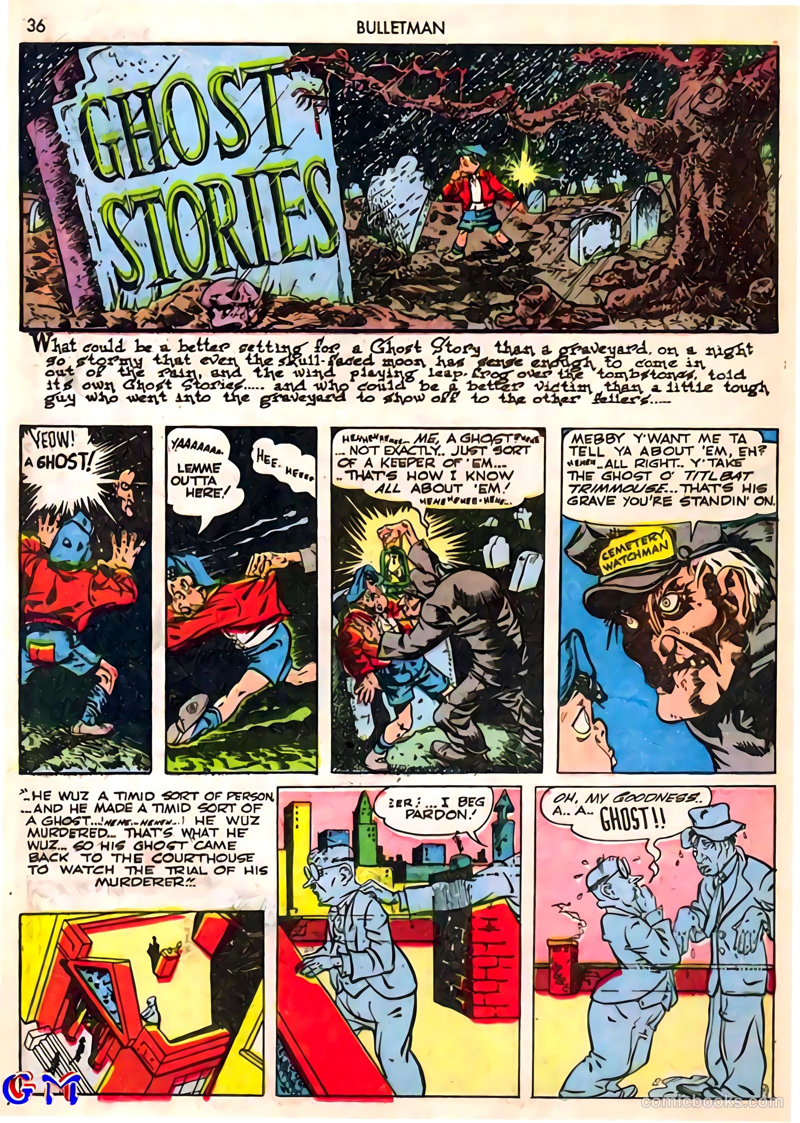 Bulletman #7 — page 36 of 68