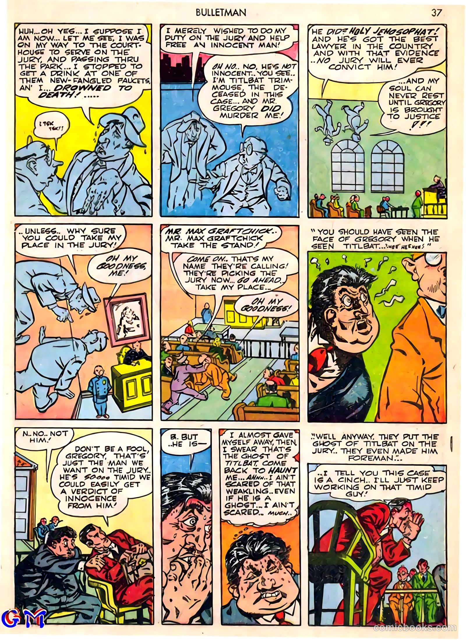 Bulletman #7 — page 37 of 68