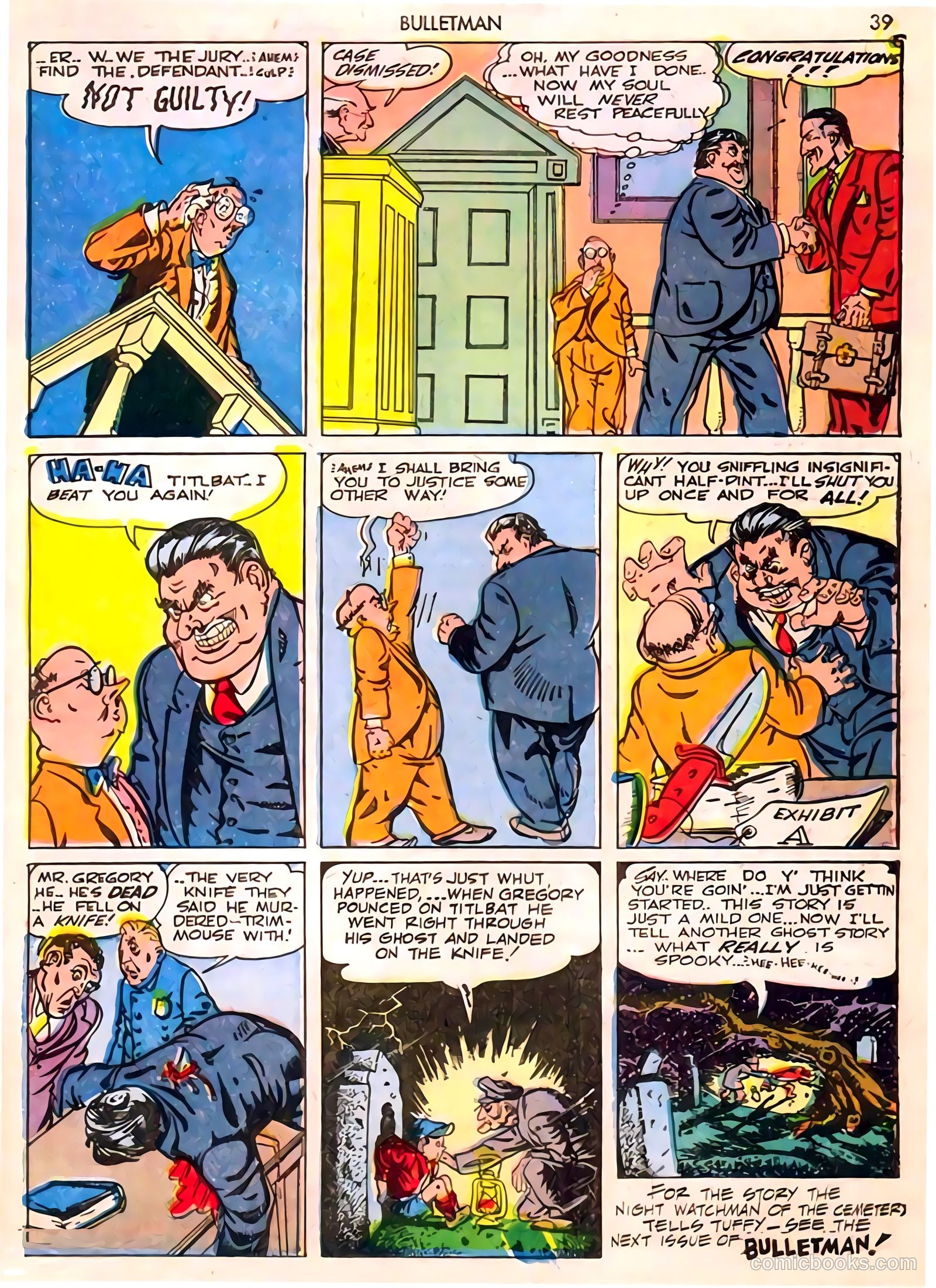Bulletman #7 — page 39 of 68