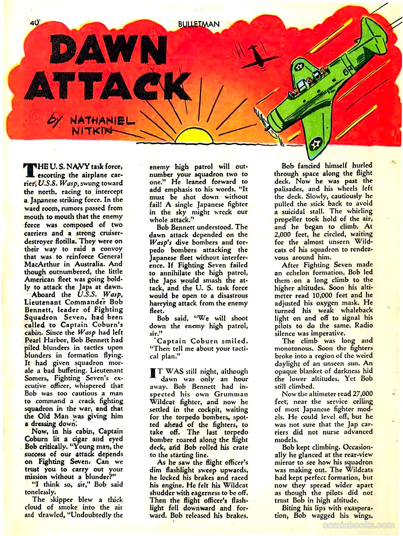 Bulletman #7 — page 40 of 68