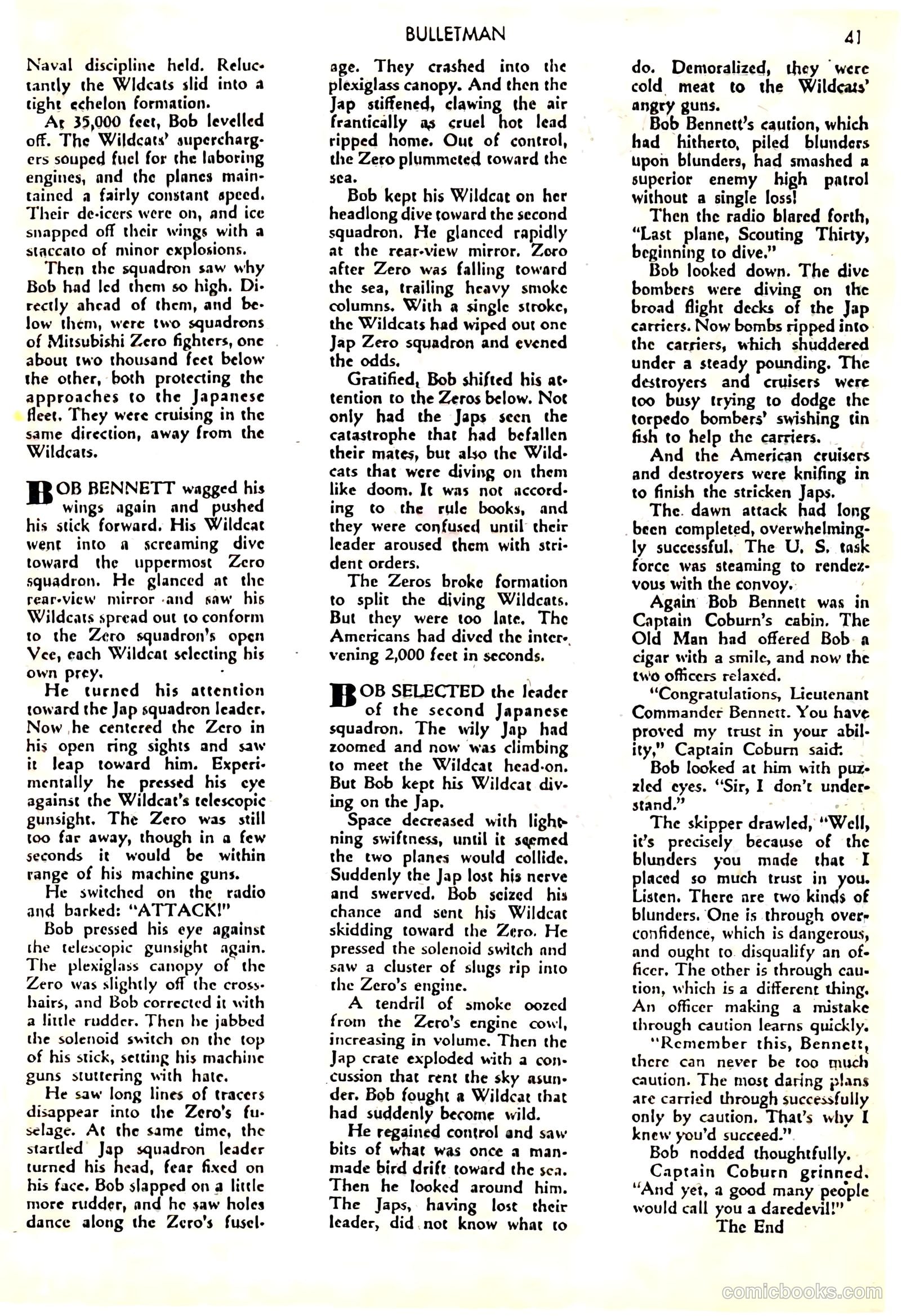 Bulletman #7 — page 41 of 68