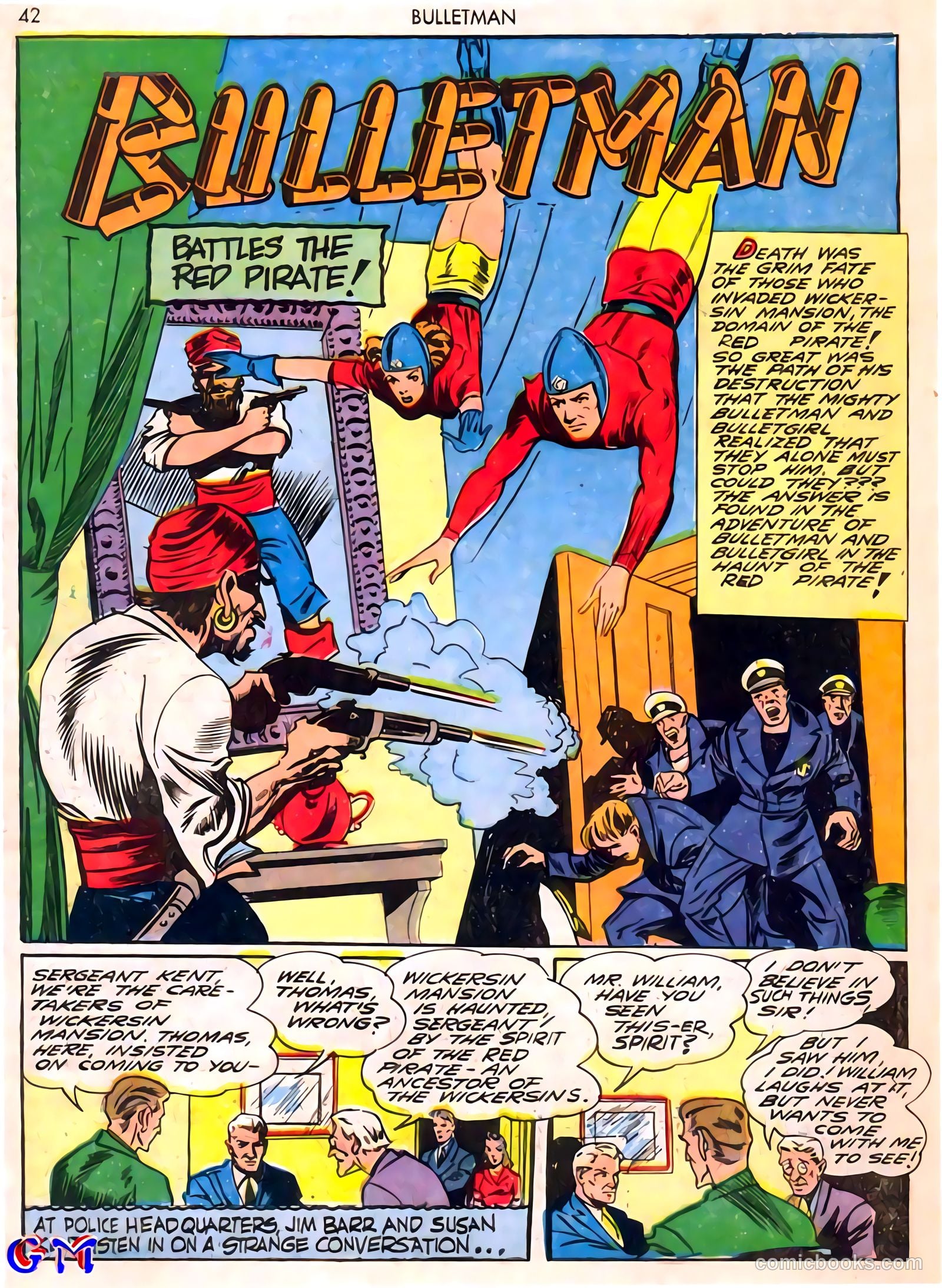 Bulletman #7 — page 42 of 68