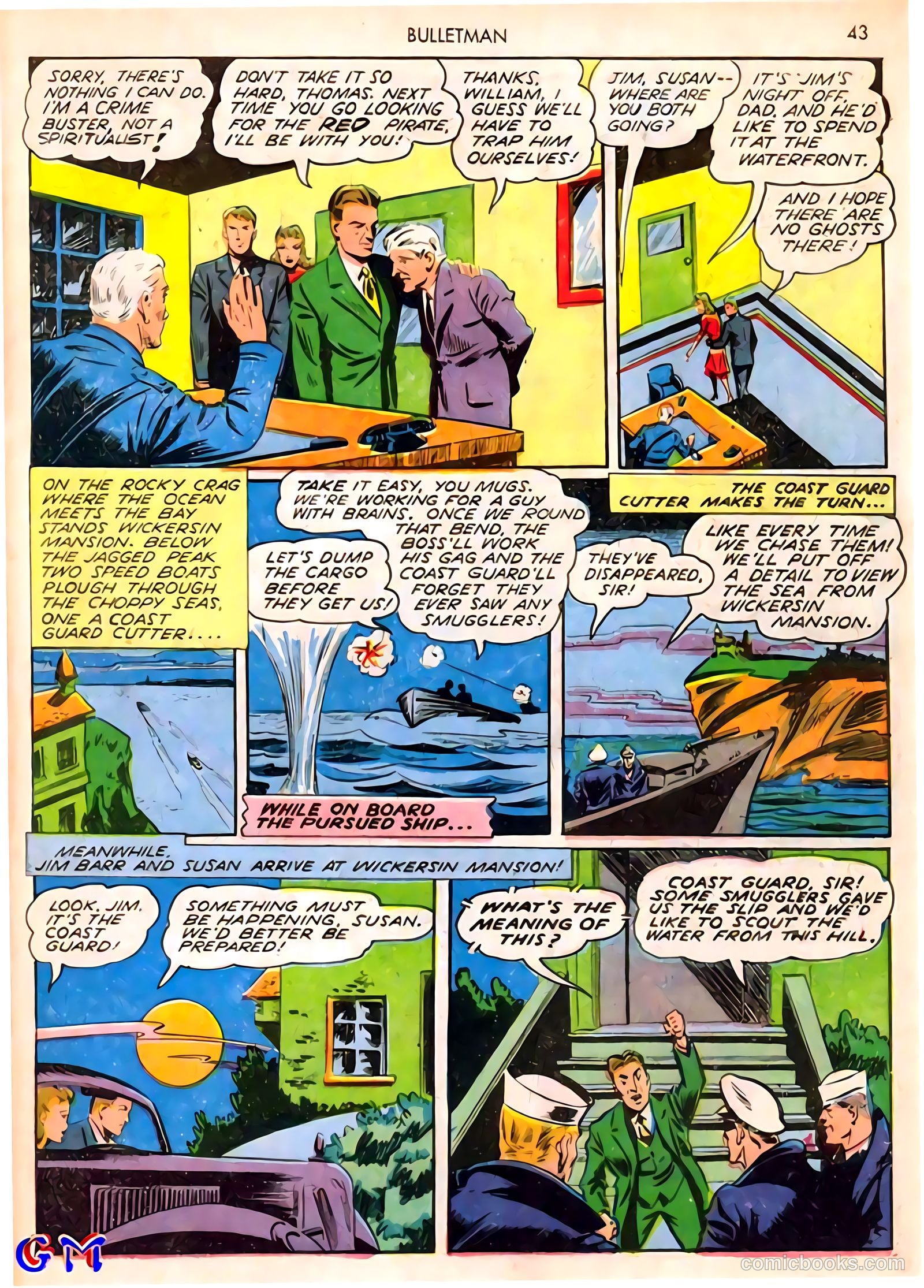 Bulletman #7 — page 43 of 68