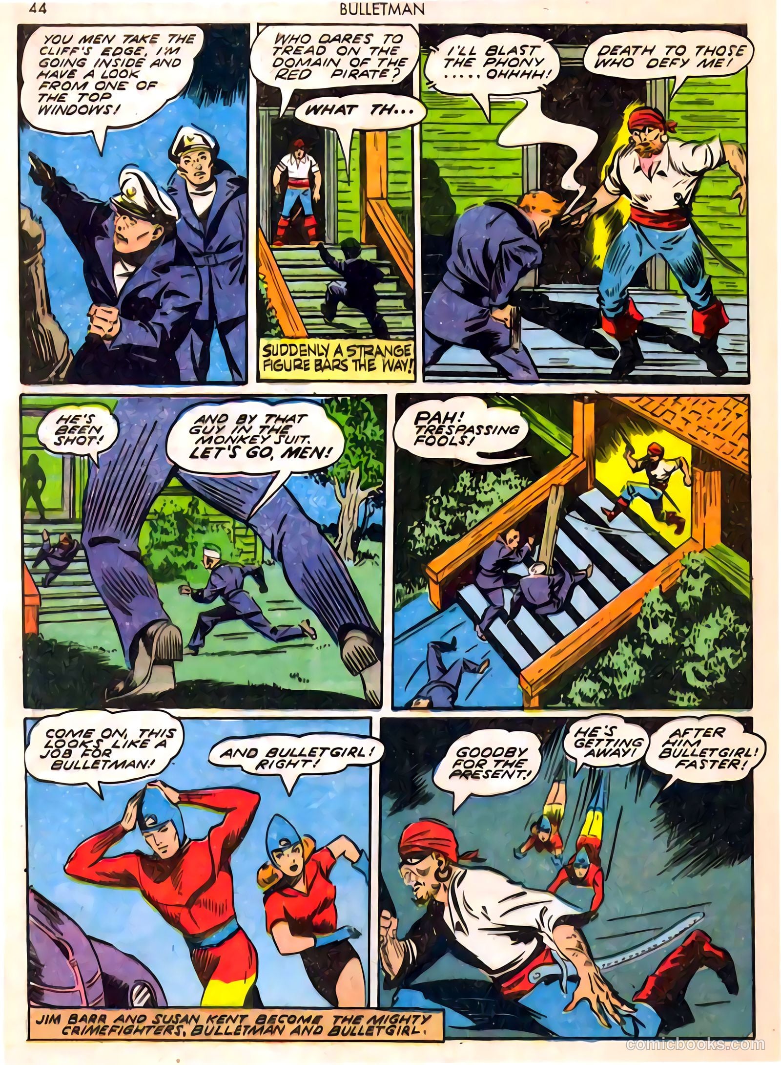 Bulletman #7 — page 44 of 68