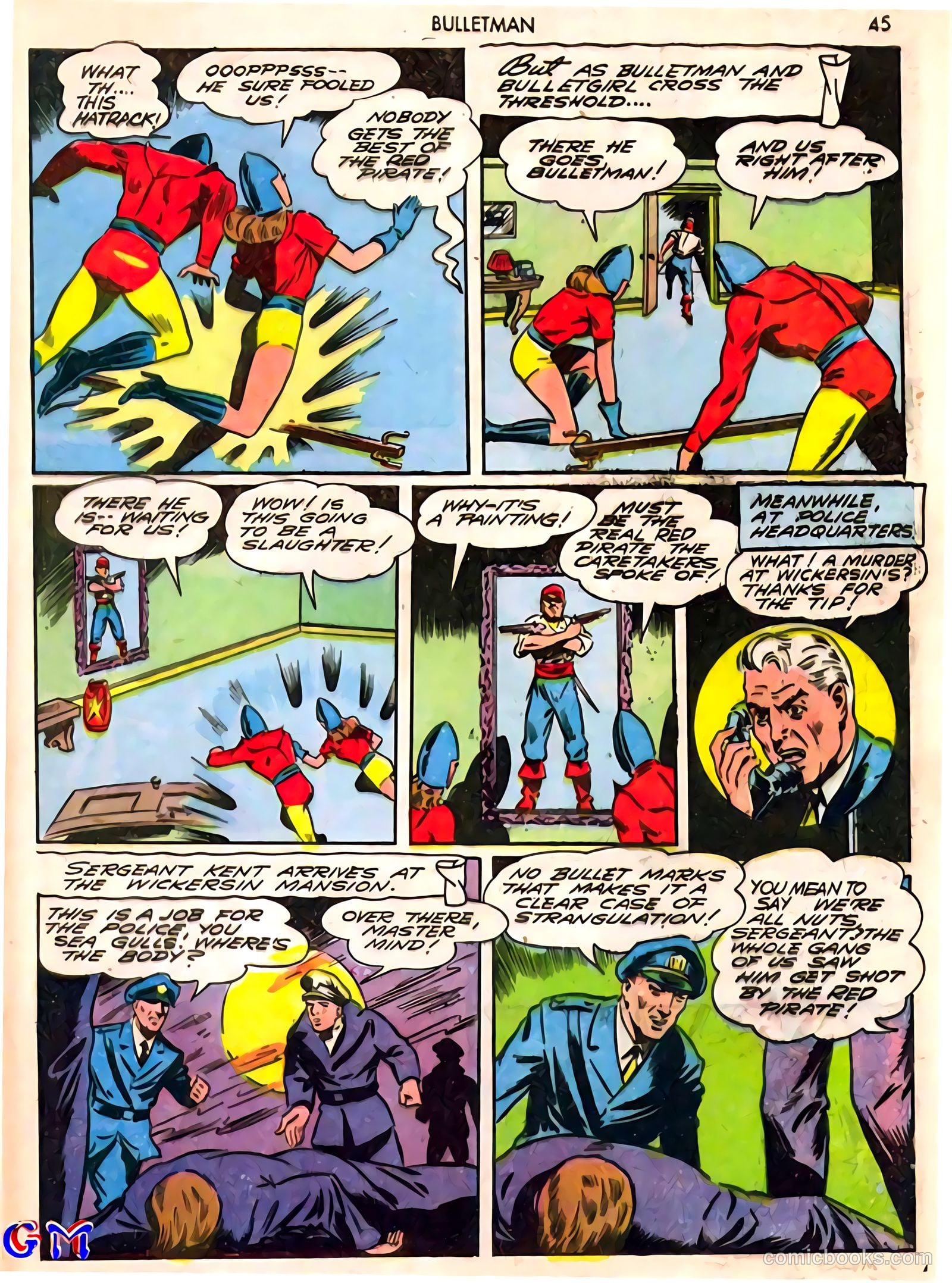 Bulletman #7 — page 45 of 68