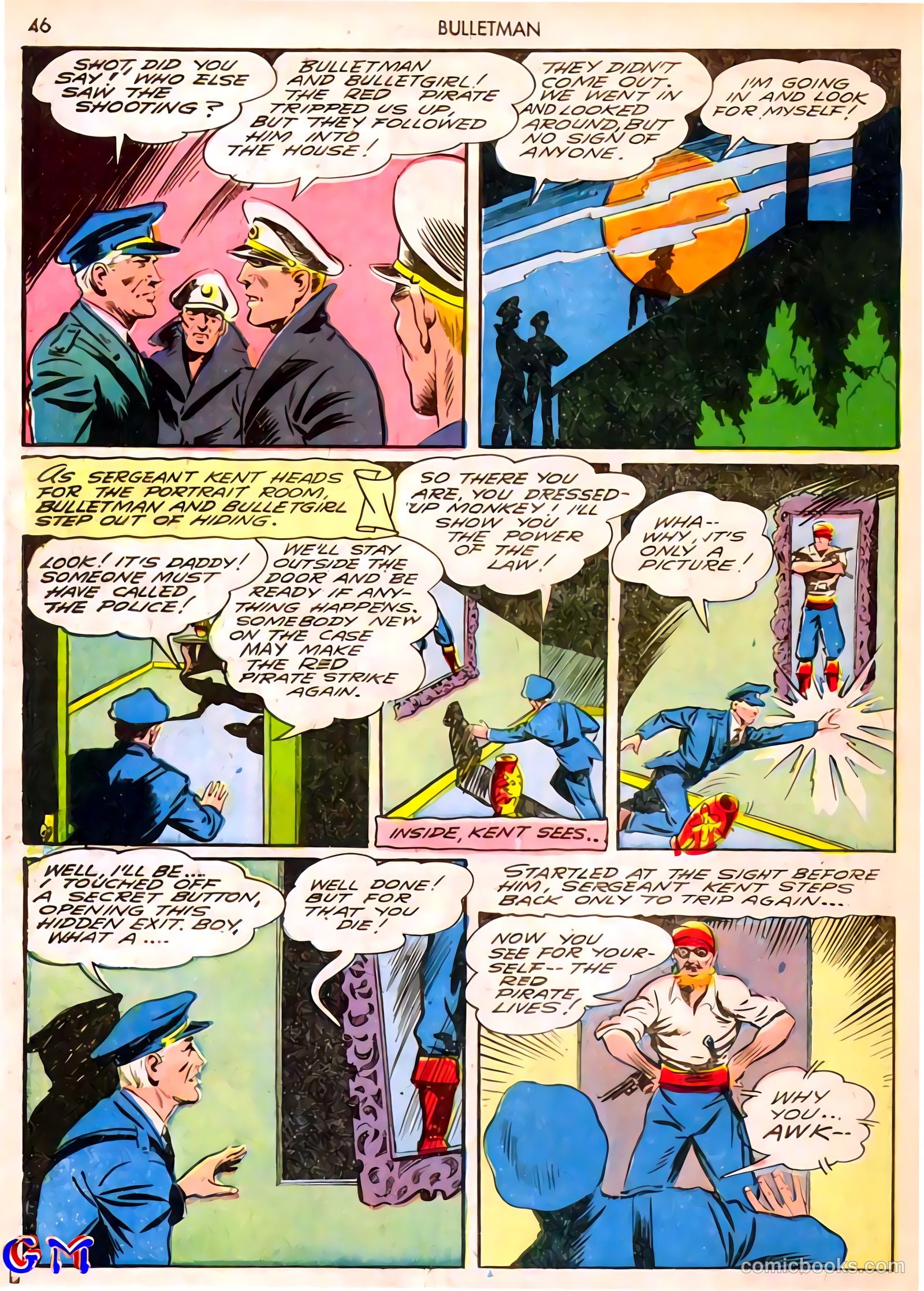 Bulletman #7 — page 46 of 68
