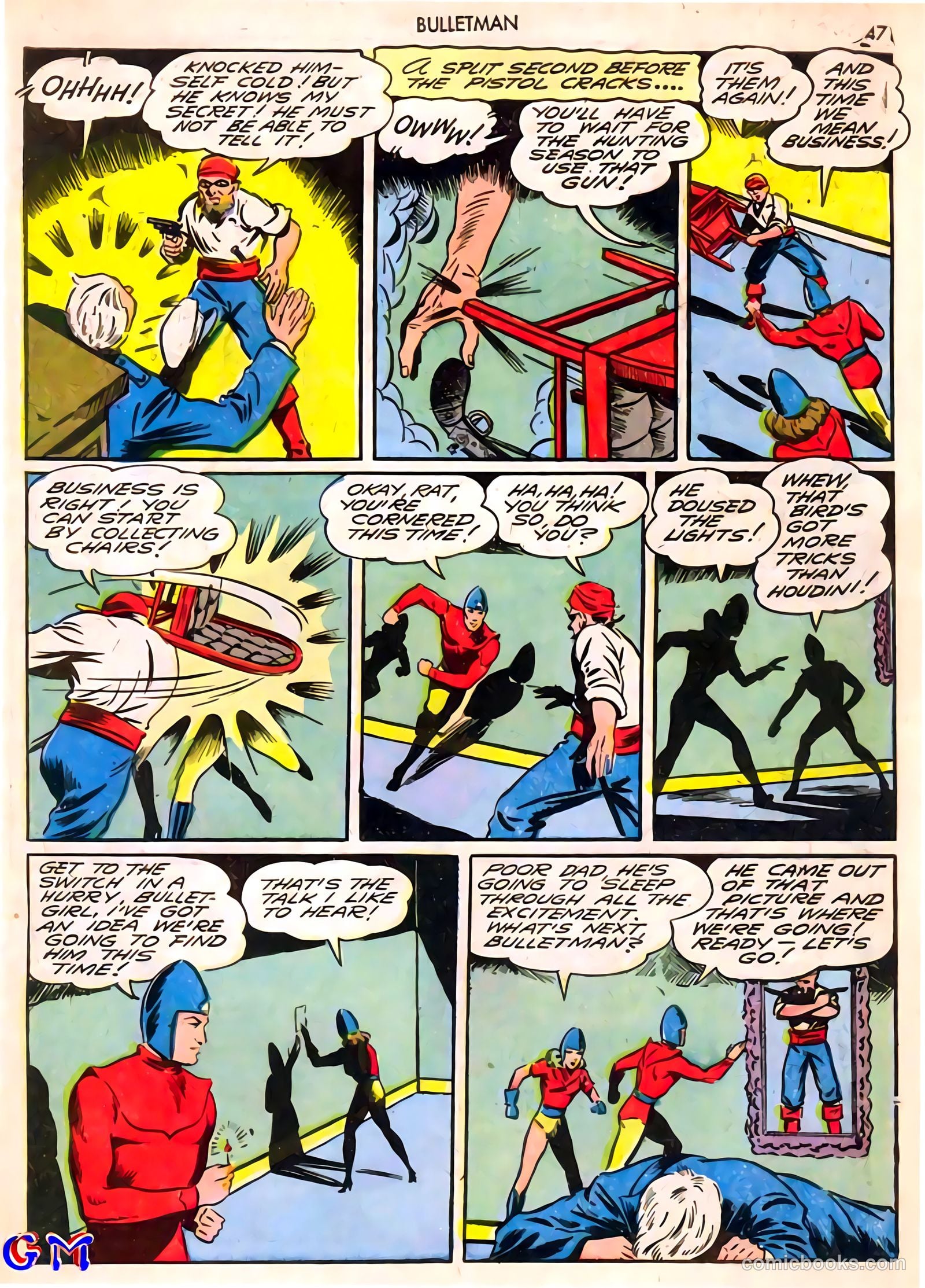 Bulletman #7 — page 47 of 68