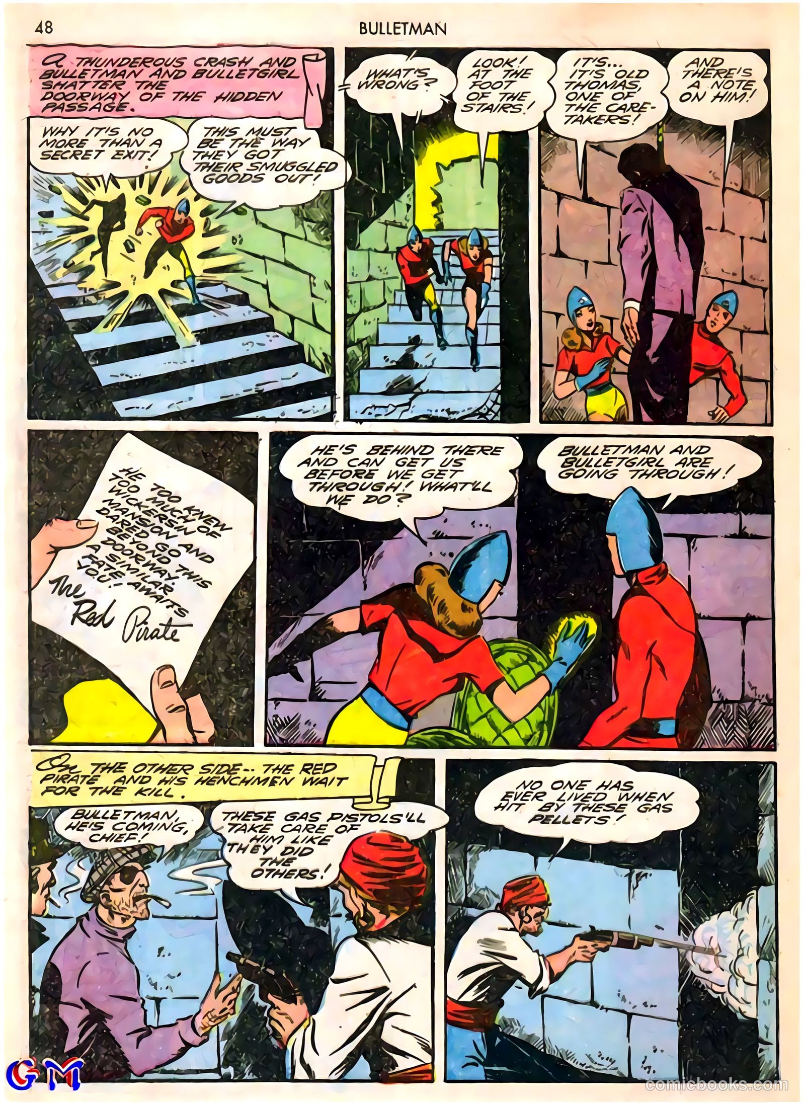 Bulletman #7 — page 48 of 68