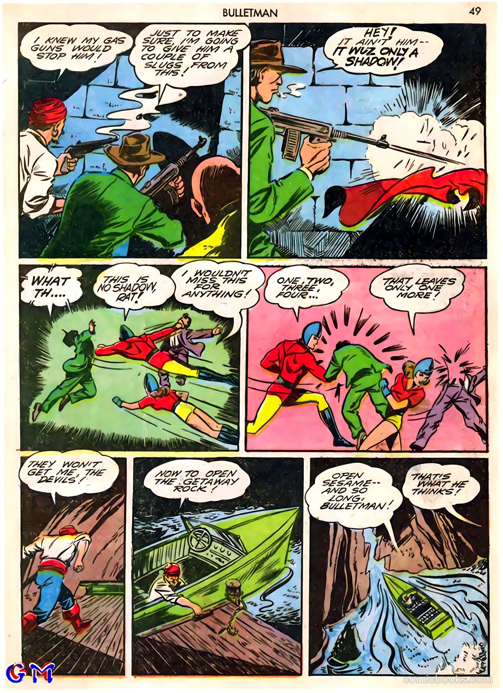 Bulletman #7 — page 49 of 68