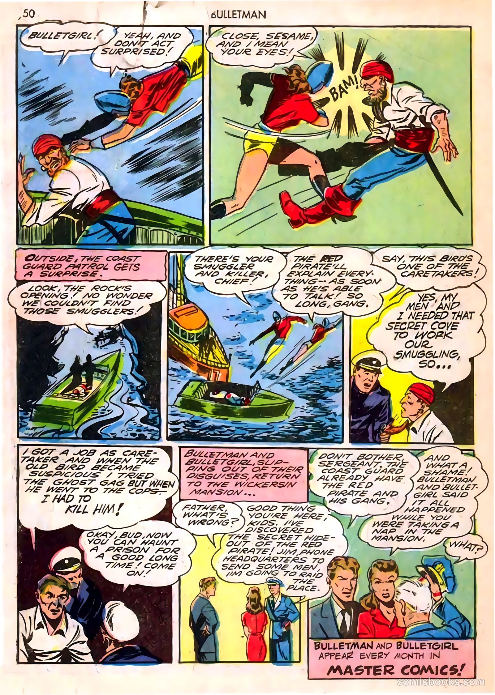 Bulletman #7 — page 50 of 68