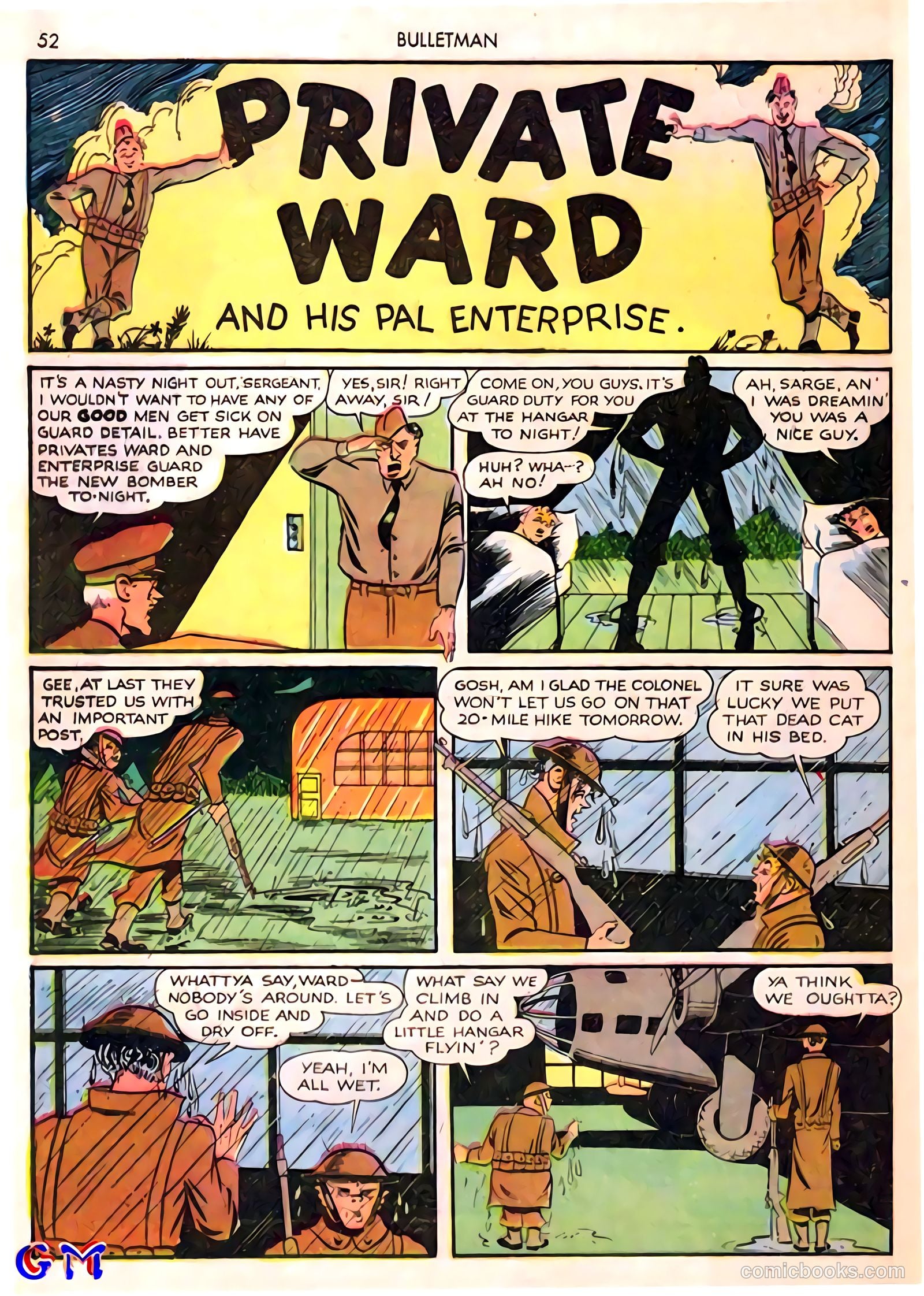 Bulletman #7 — page 52 of 68