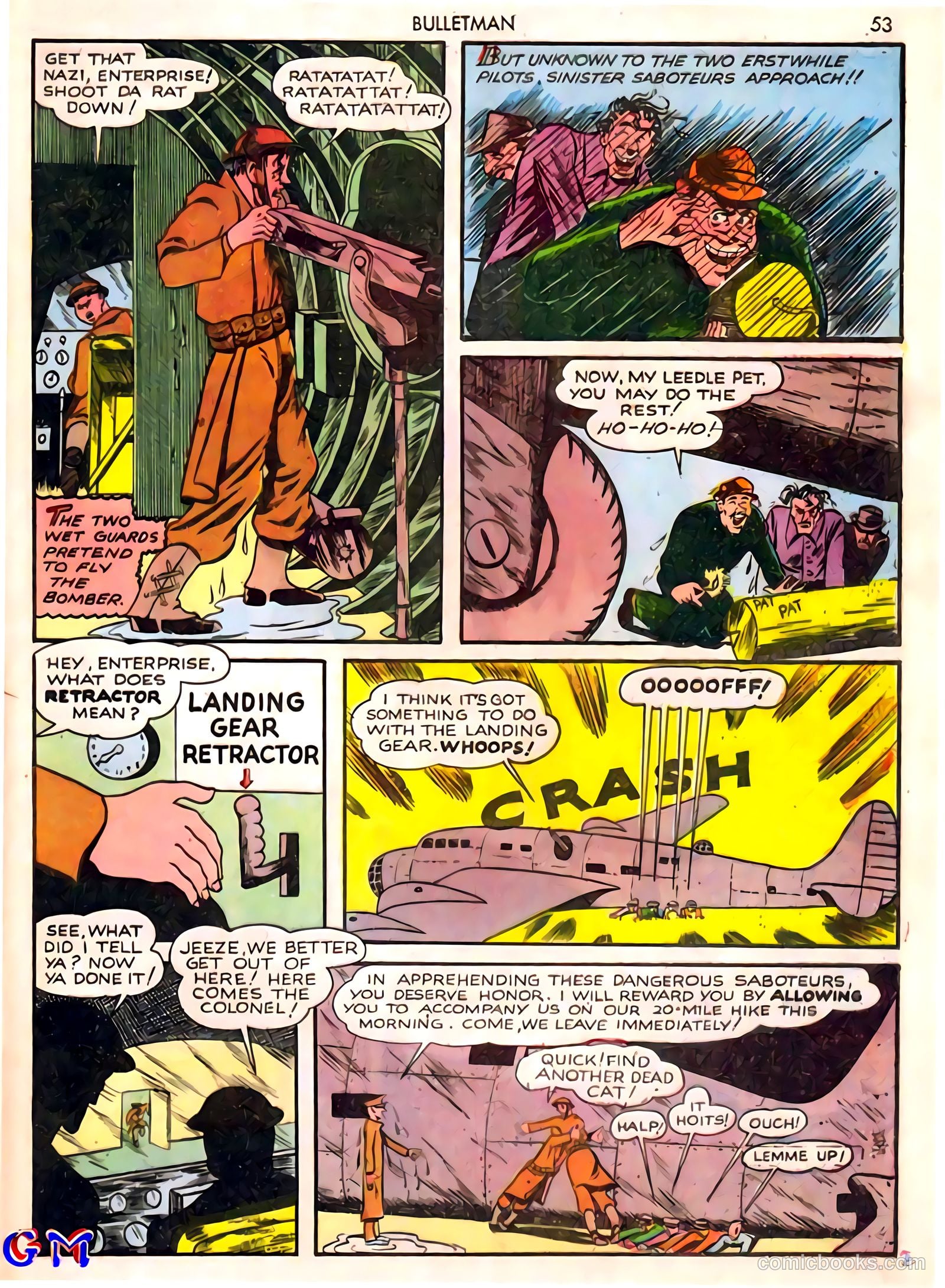 Bulletman #7 — page 53 of 68