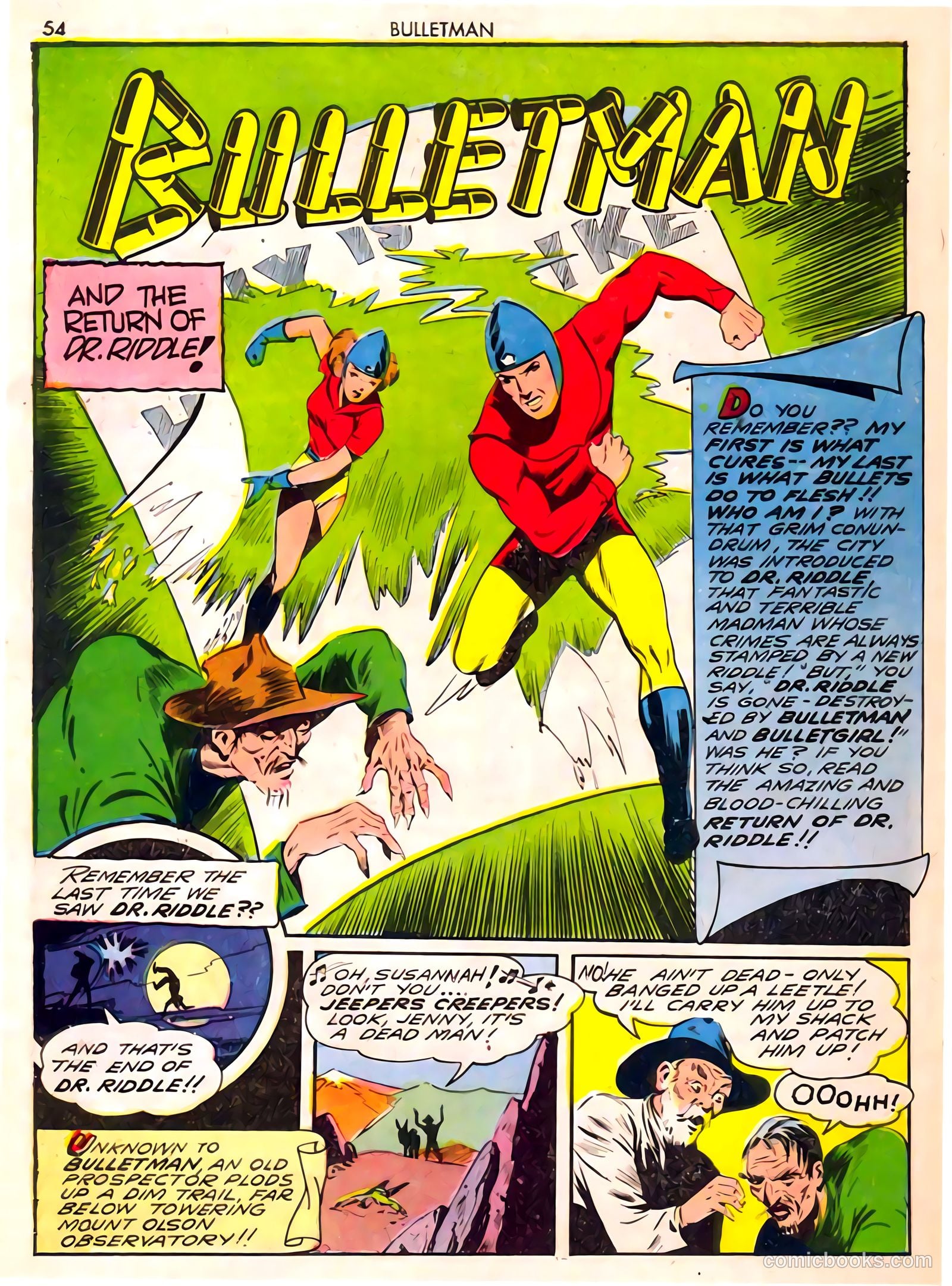 Bulletman #7 — page 54 of 68