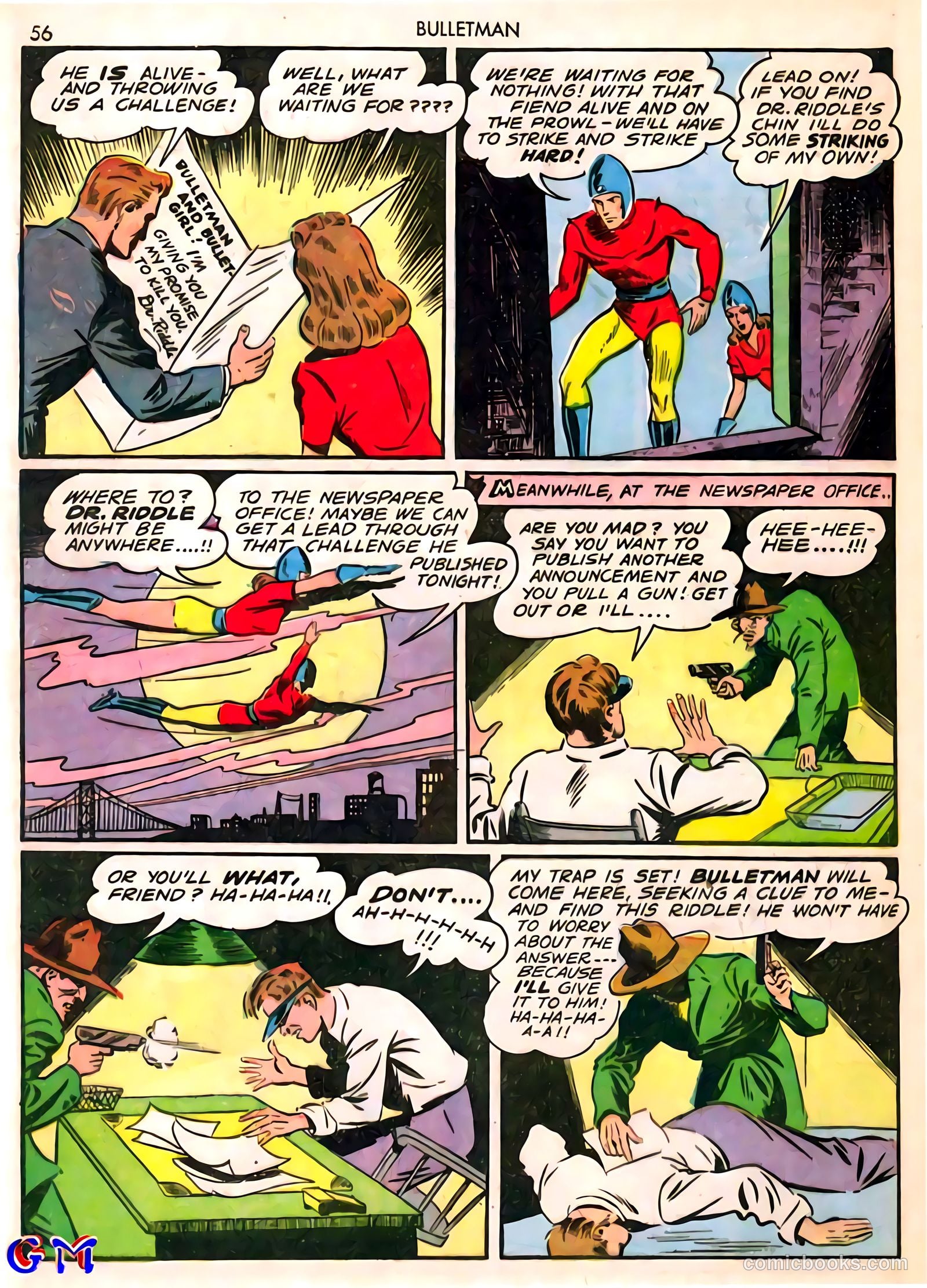 Bulletman #7 — page 56 of 68