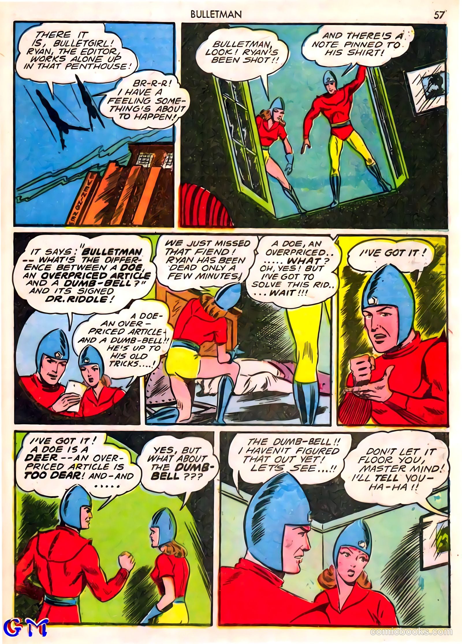 Bulletman #7 — page 57 of 68