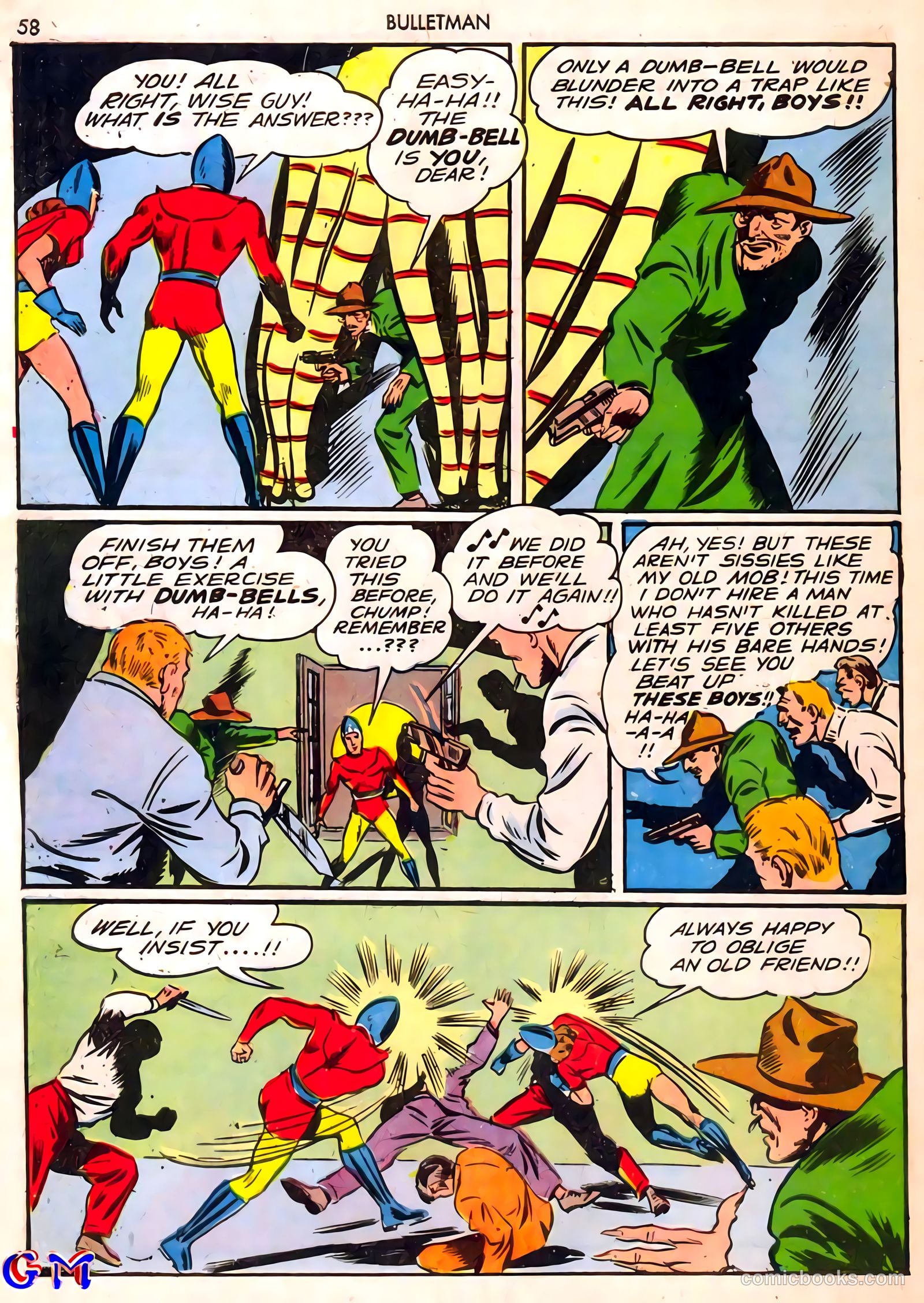 Bulletman #7 — page 58 of 68