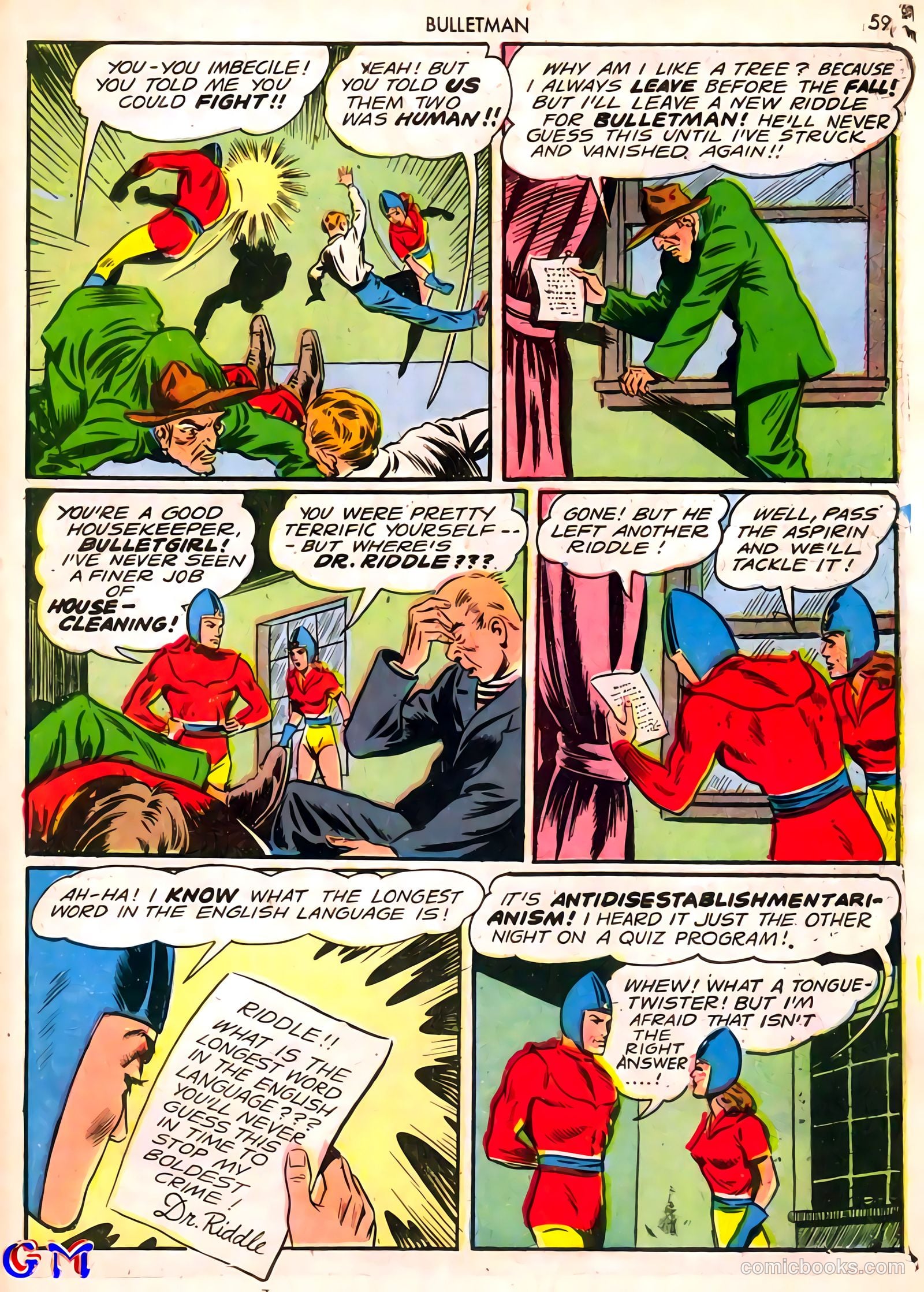 Bulletman #7 — page 59 of 68