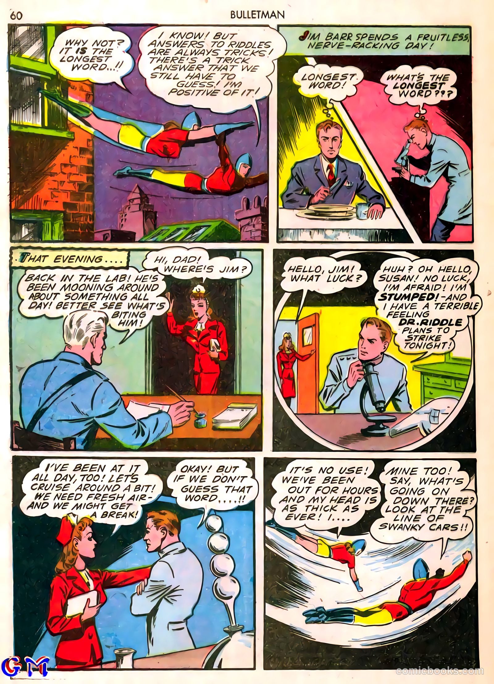 Bulletman #7 — page 60 of 68