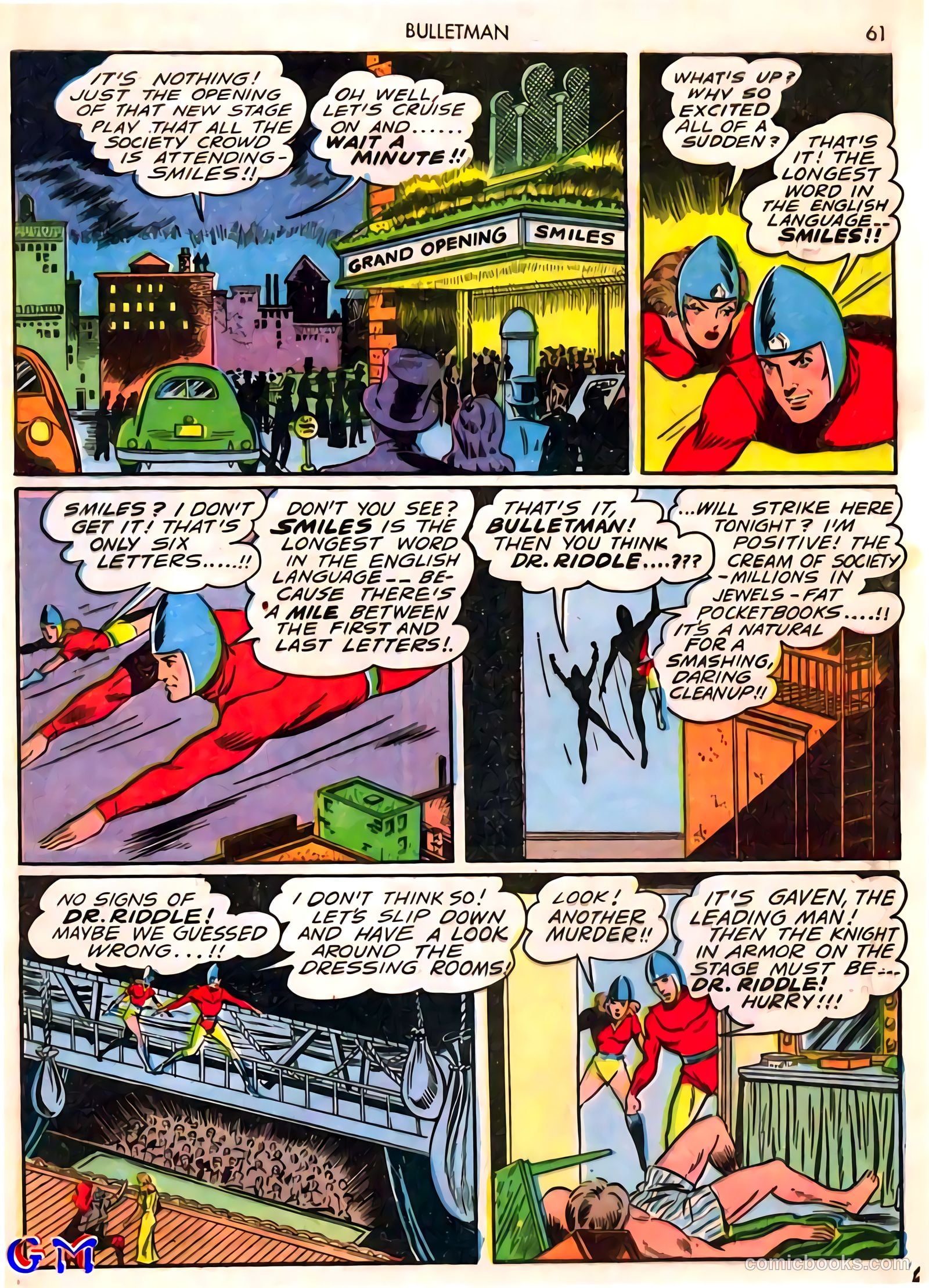 Bulletman #7 — page 61 of 68