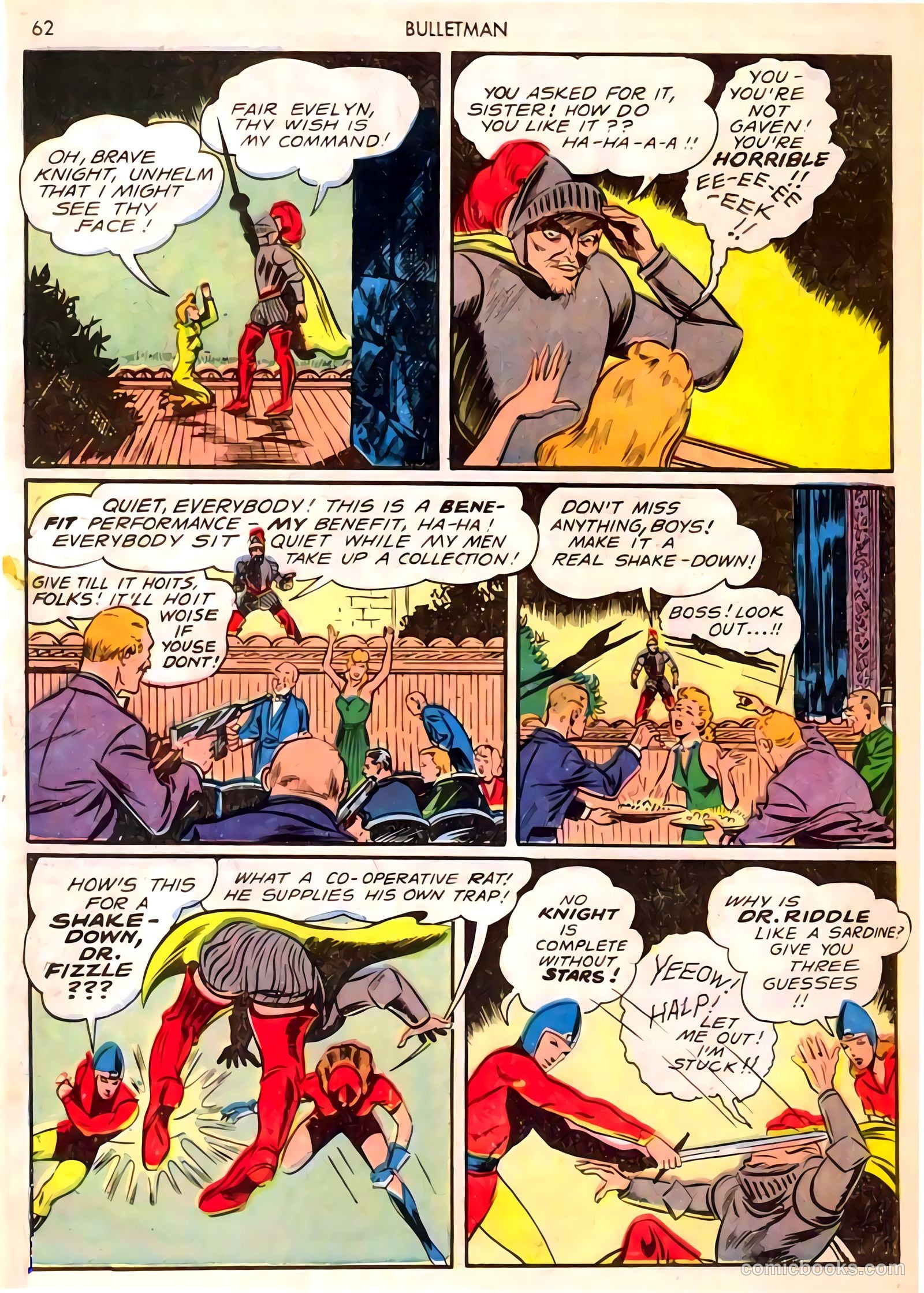 Bulletman #7 — page 62 of 68