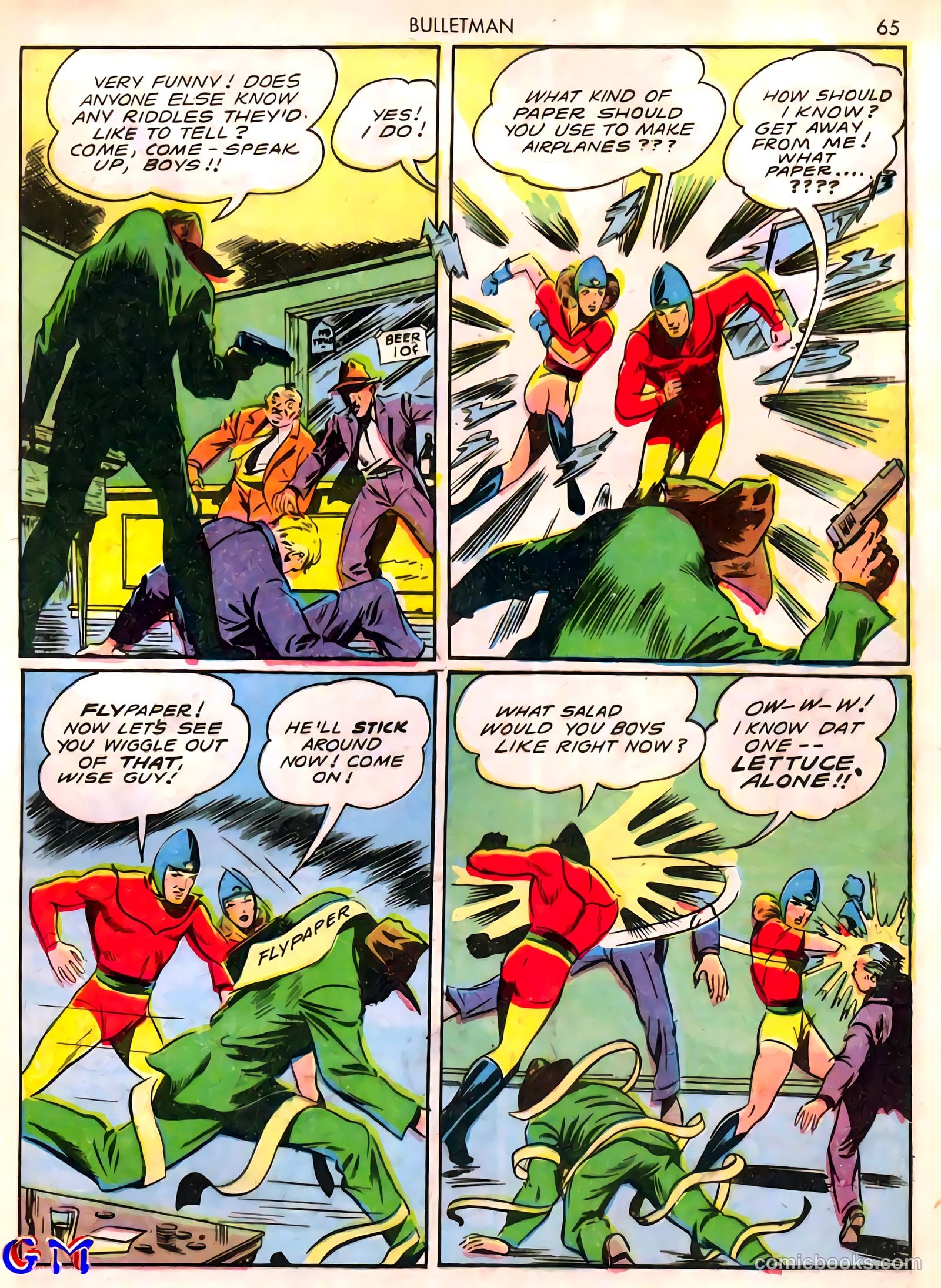 Bulletman #7 — page 65 of 68