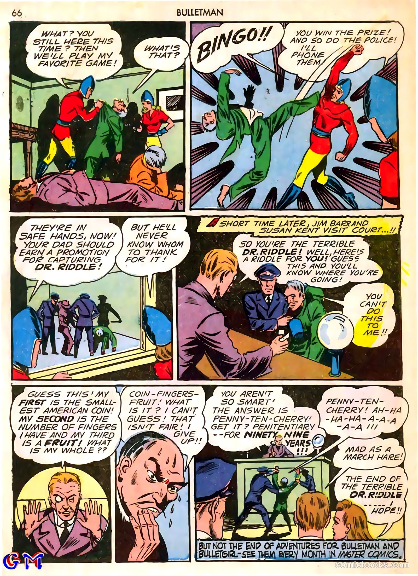 Bulletman #7 — page 66 of 68