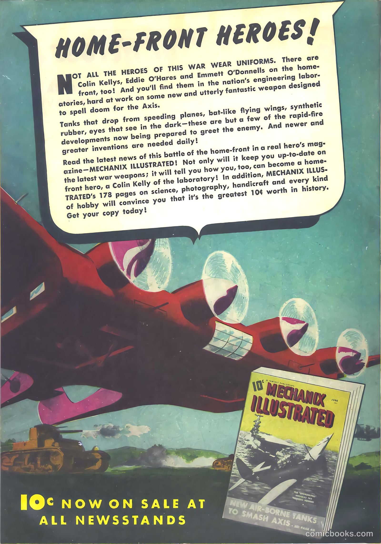 Bulletman #7 — page 68 of 68