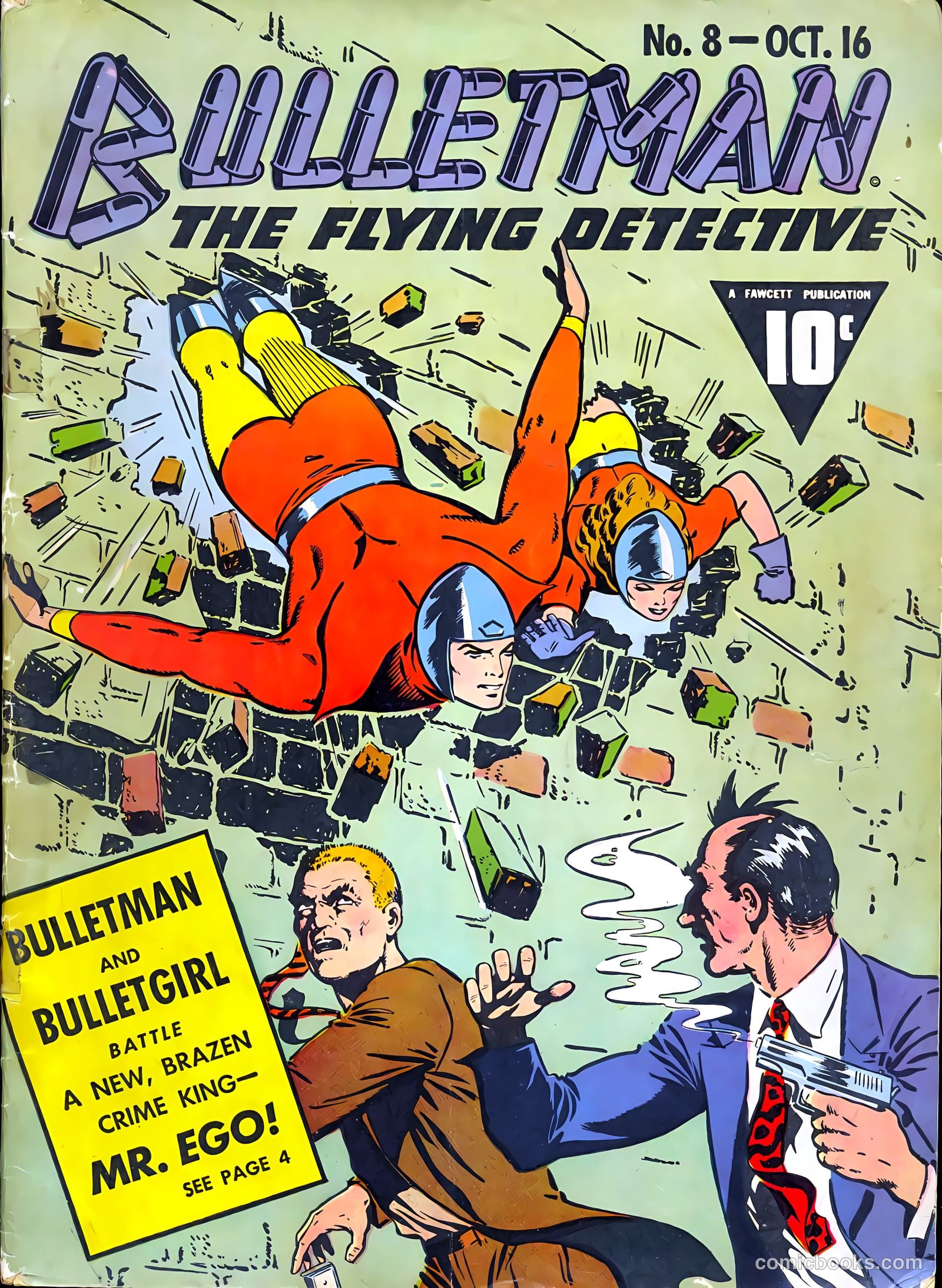 Bulletman #8 — page 1 of 68