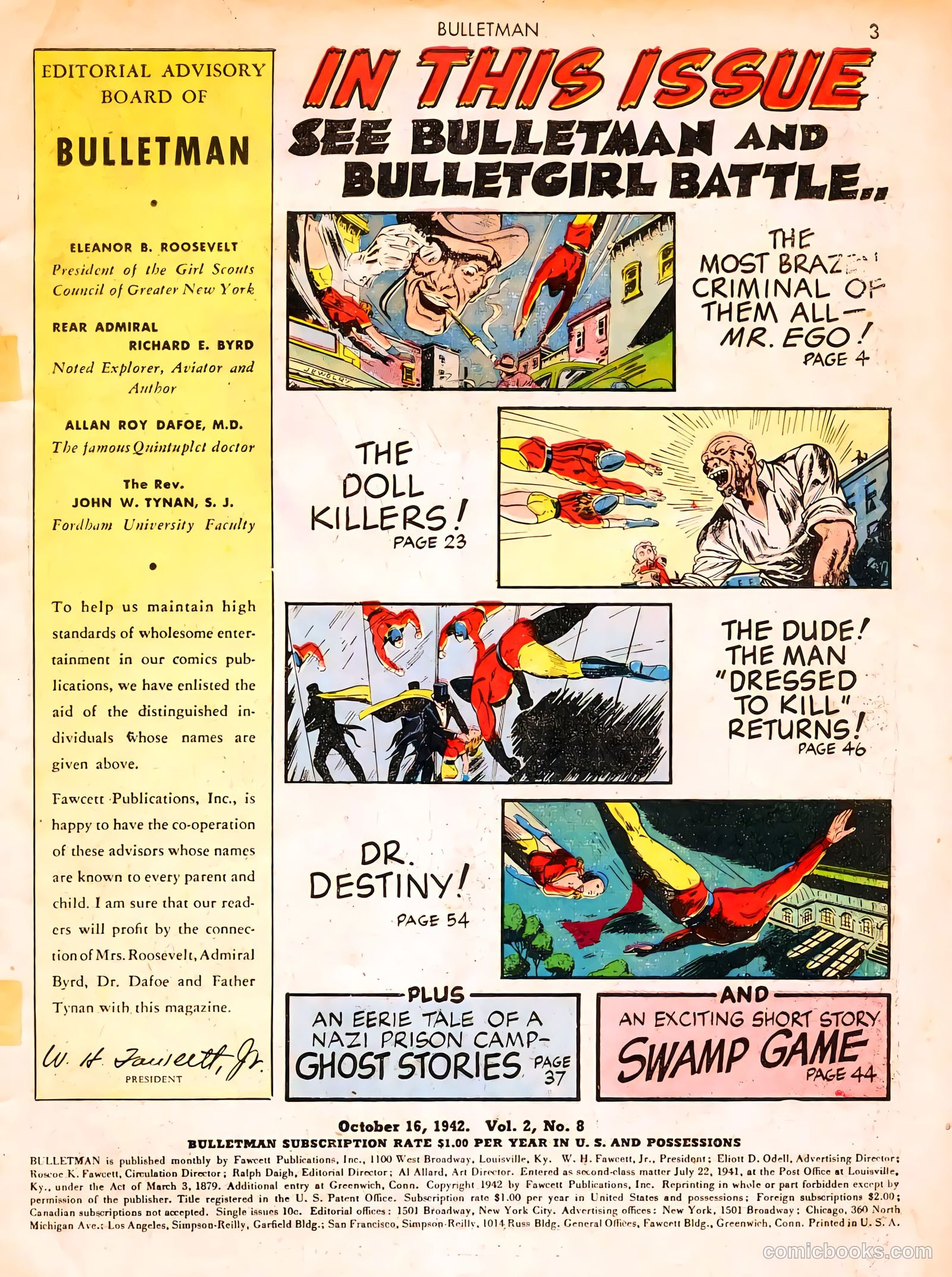 Bulletman #8 — page 3 of 68