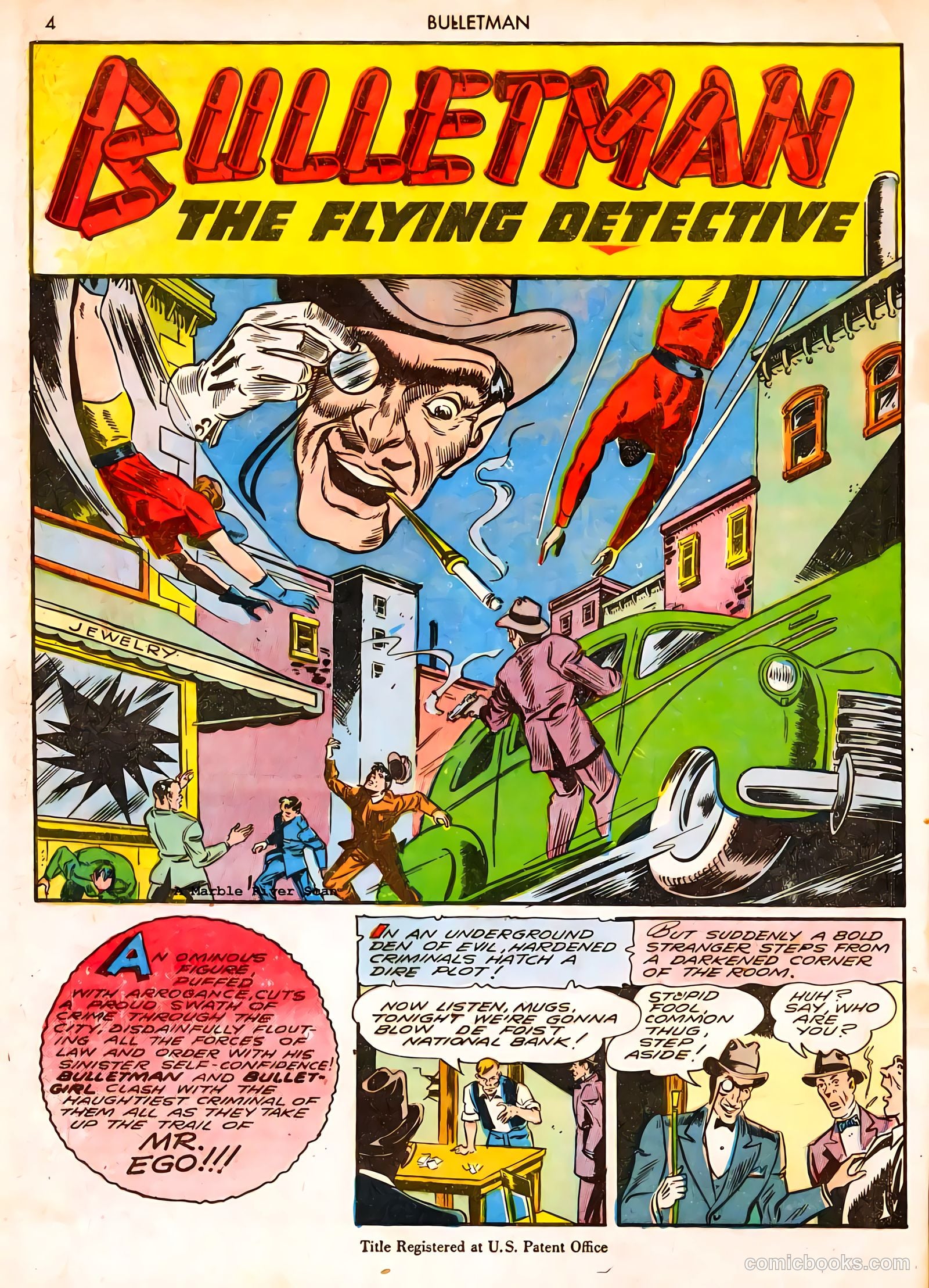 Bulletman #8 — page 4 of 68
