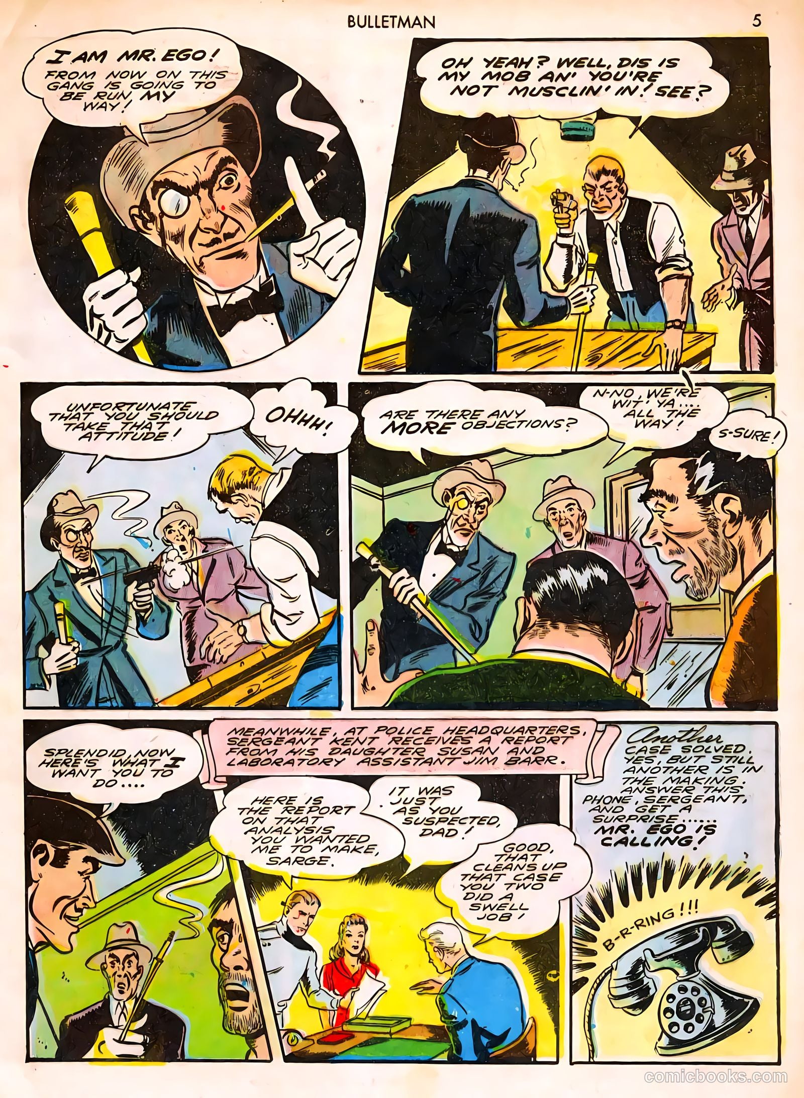 Bulletman #8 — page 5 of 68
