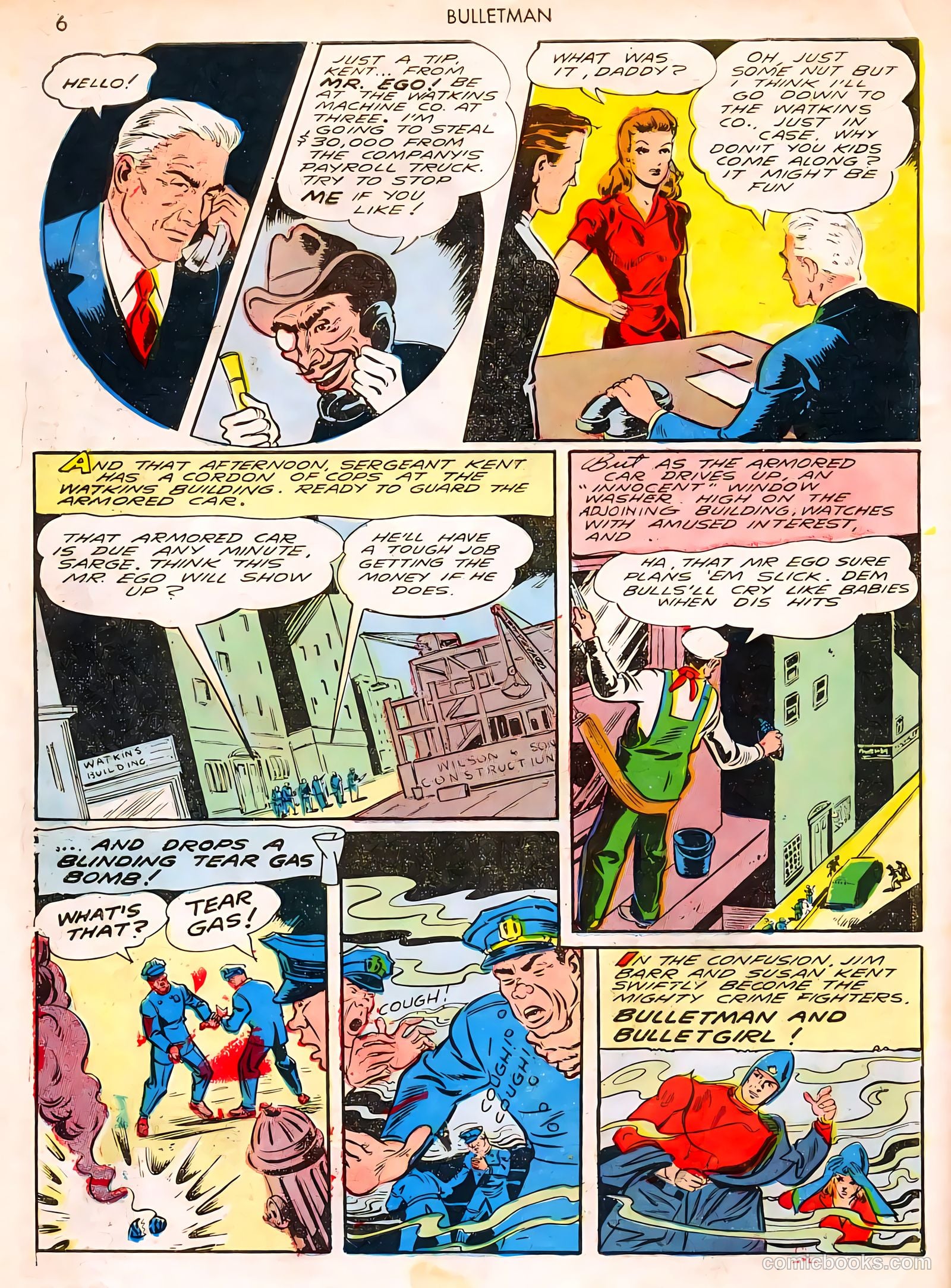 Bulletman #8 — page 6 of 68