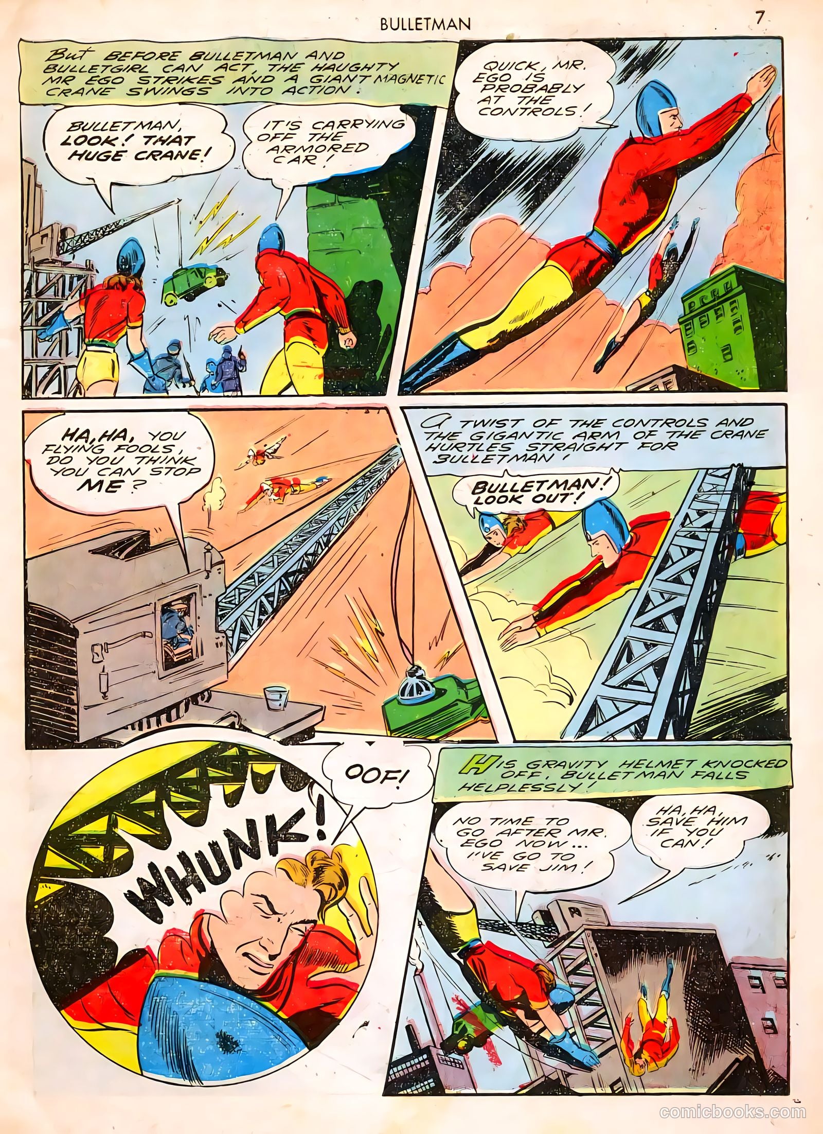 Bulletman #8 — page 7 of 68