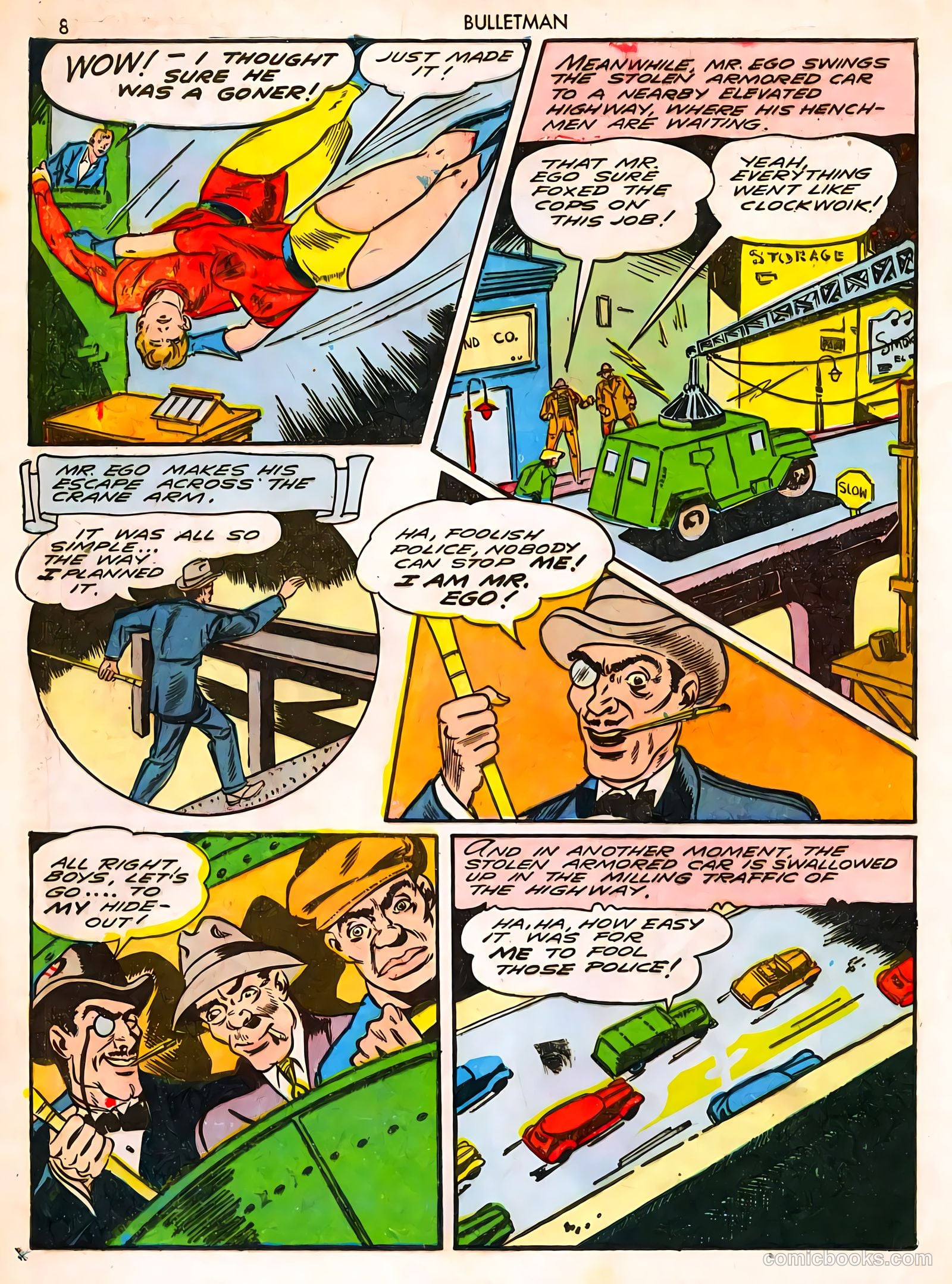 Bulletman #8 — page 8 of 68