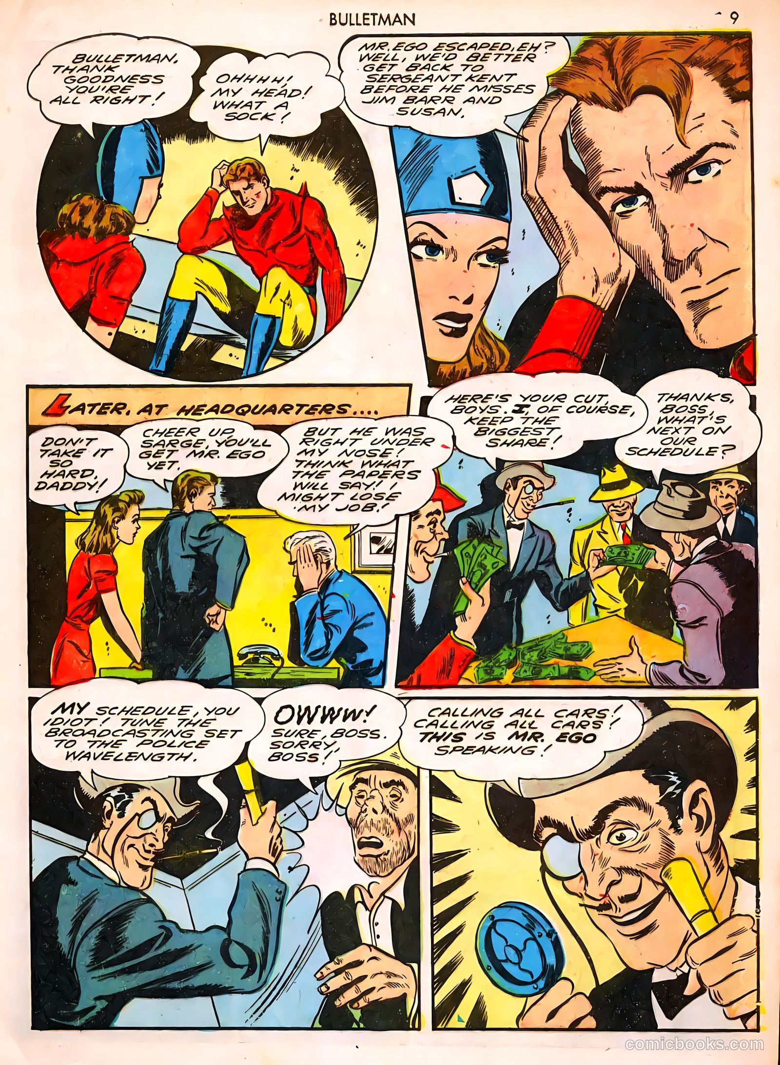 Bulletman #8 — page 9 of 68