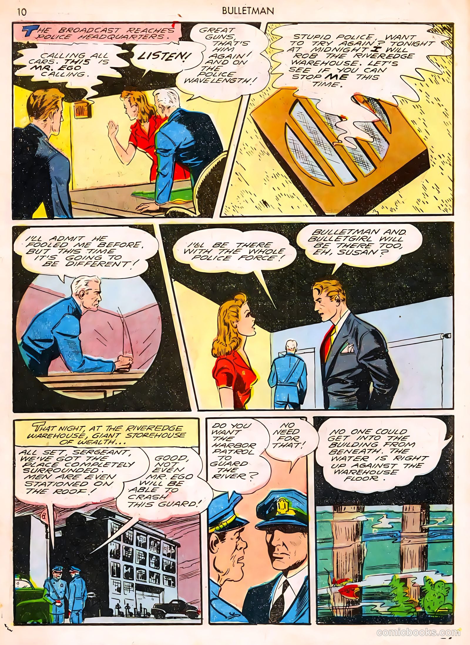 Bulletman #8 — page 10 of 68