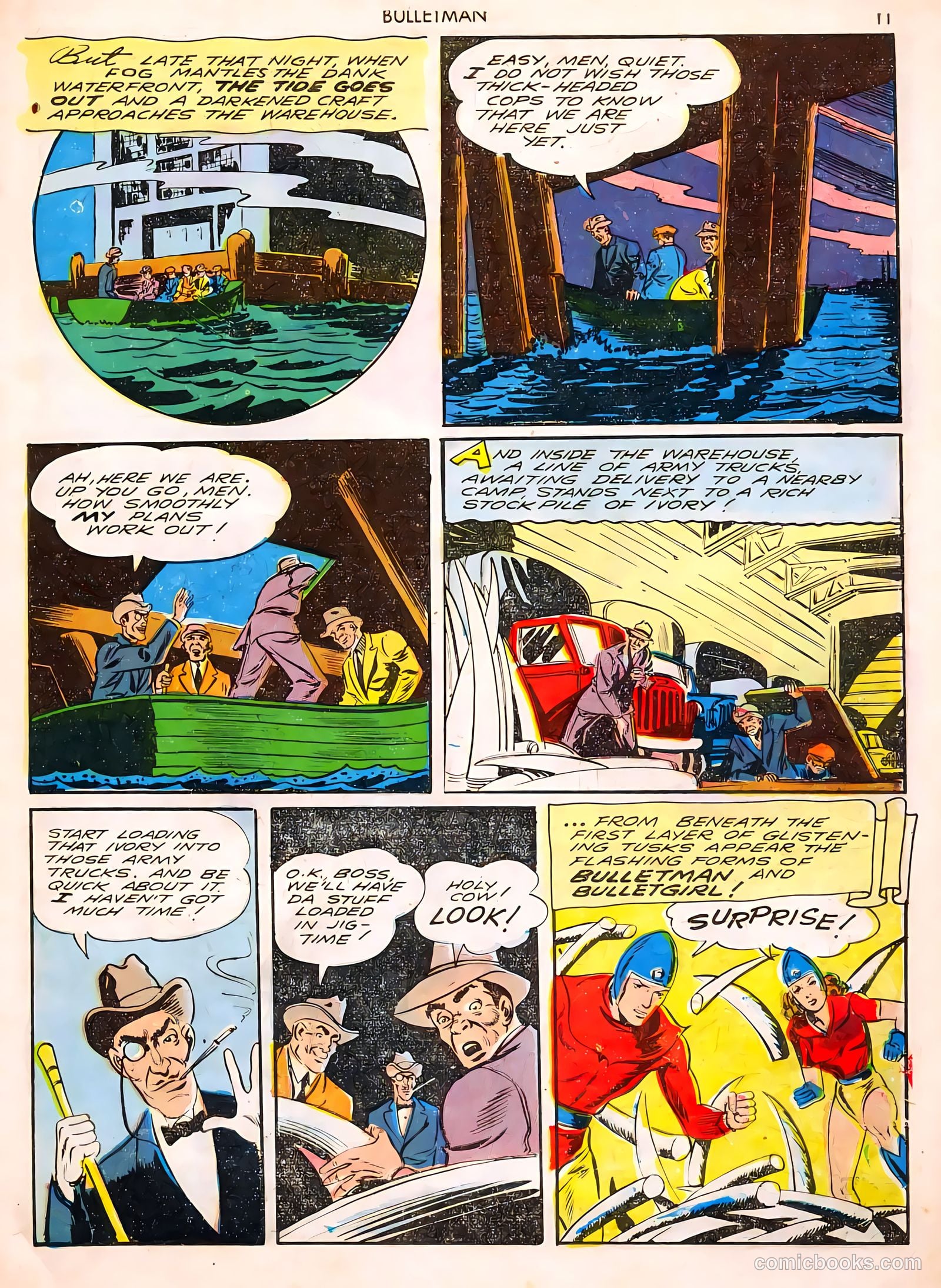 Bulletman #8 — page 11 of 68