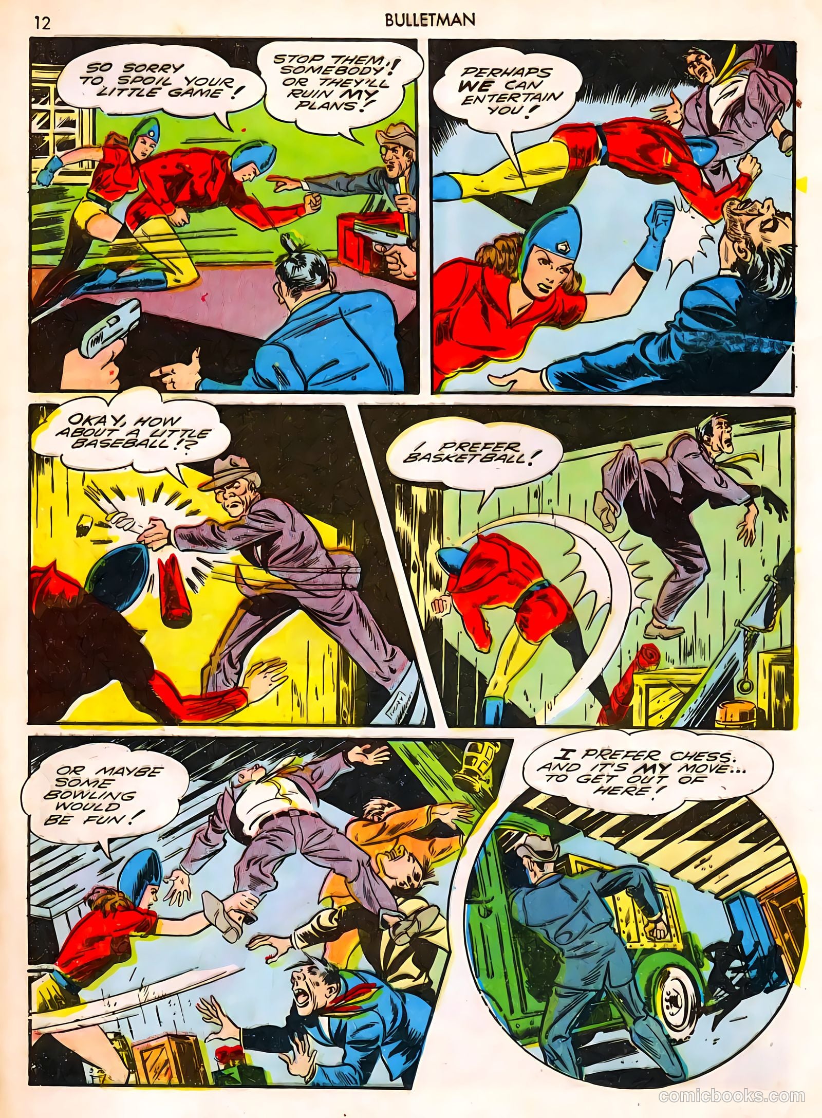 Bulletman #8 — page 12 of 68